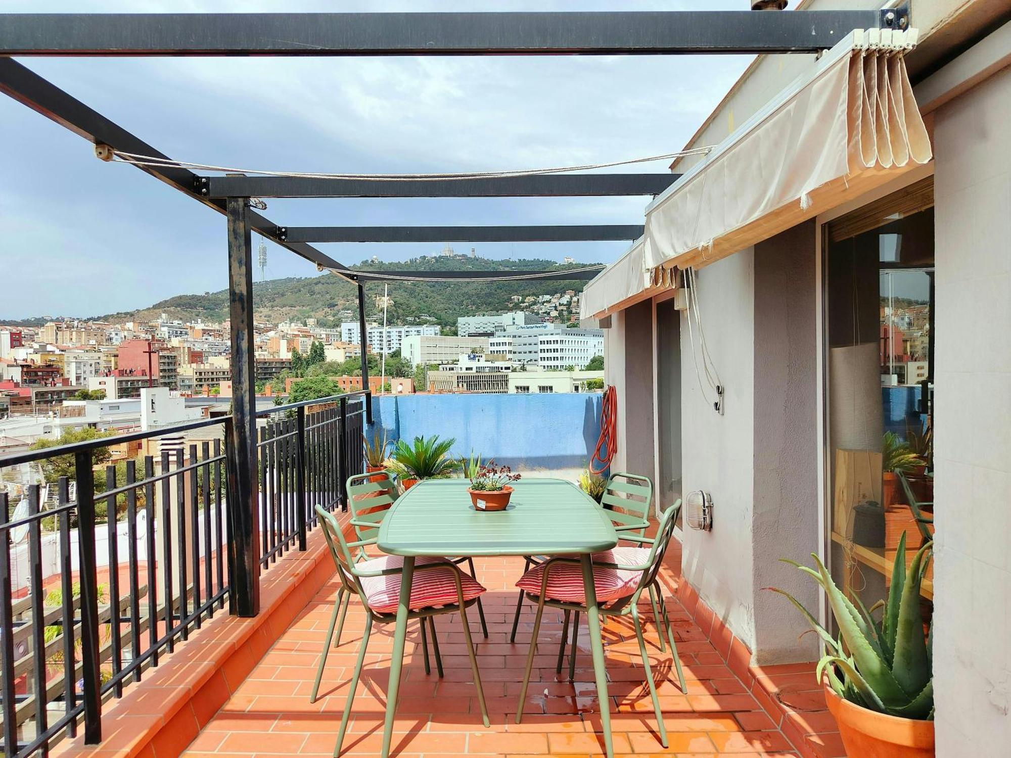 Amazing Views & Terrace! Gracia - Parc Gueell * Barcelone