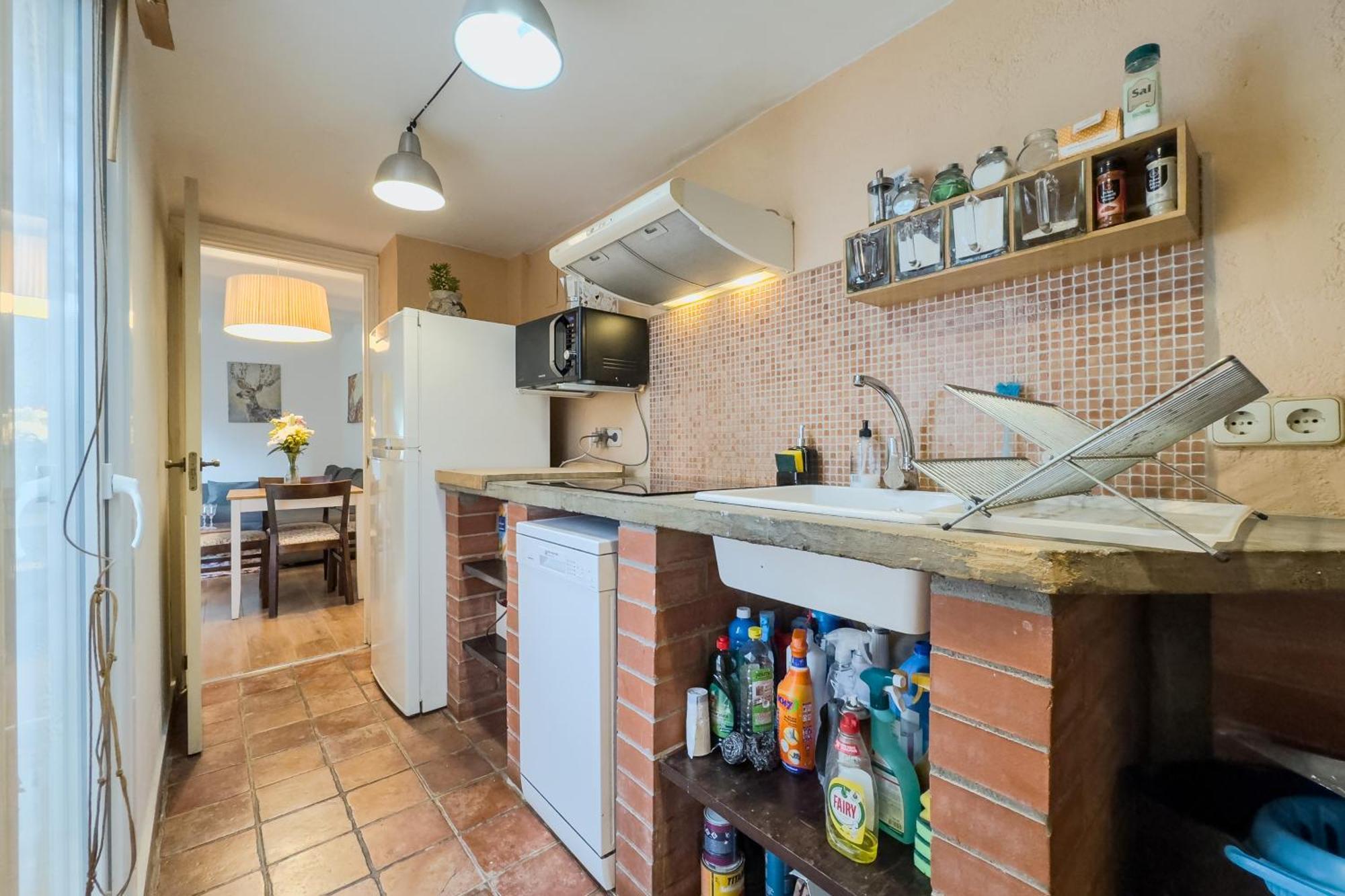Cozy Place Next To Park Gueell Apartment Barcelona