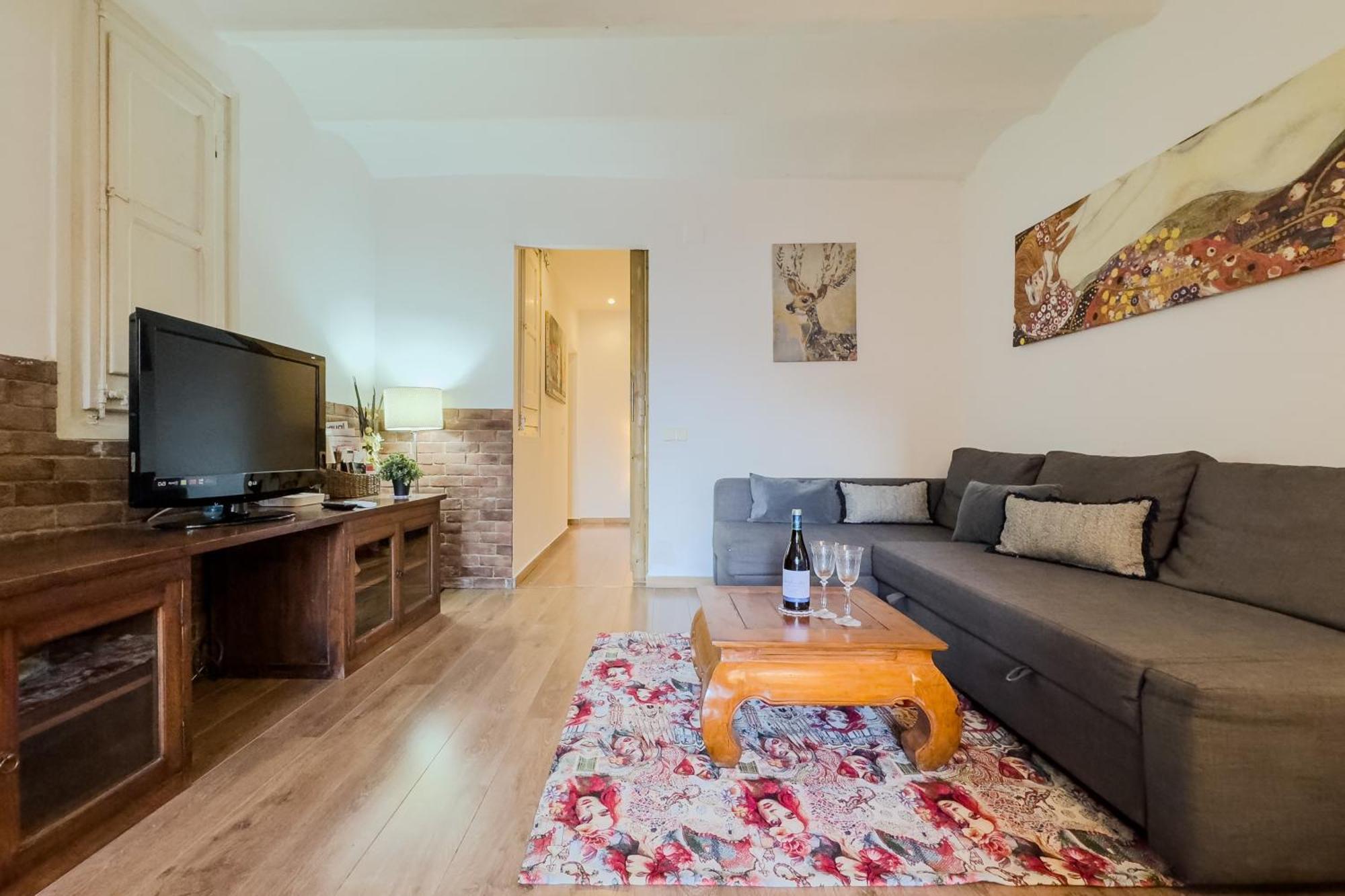Apartment Cozy Place Next To Park Gueell *