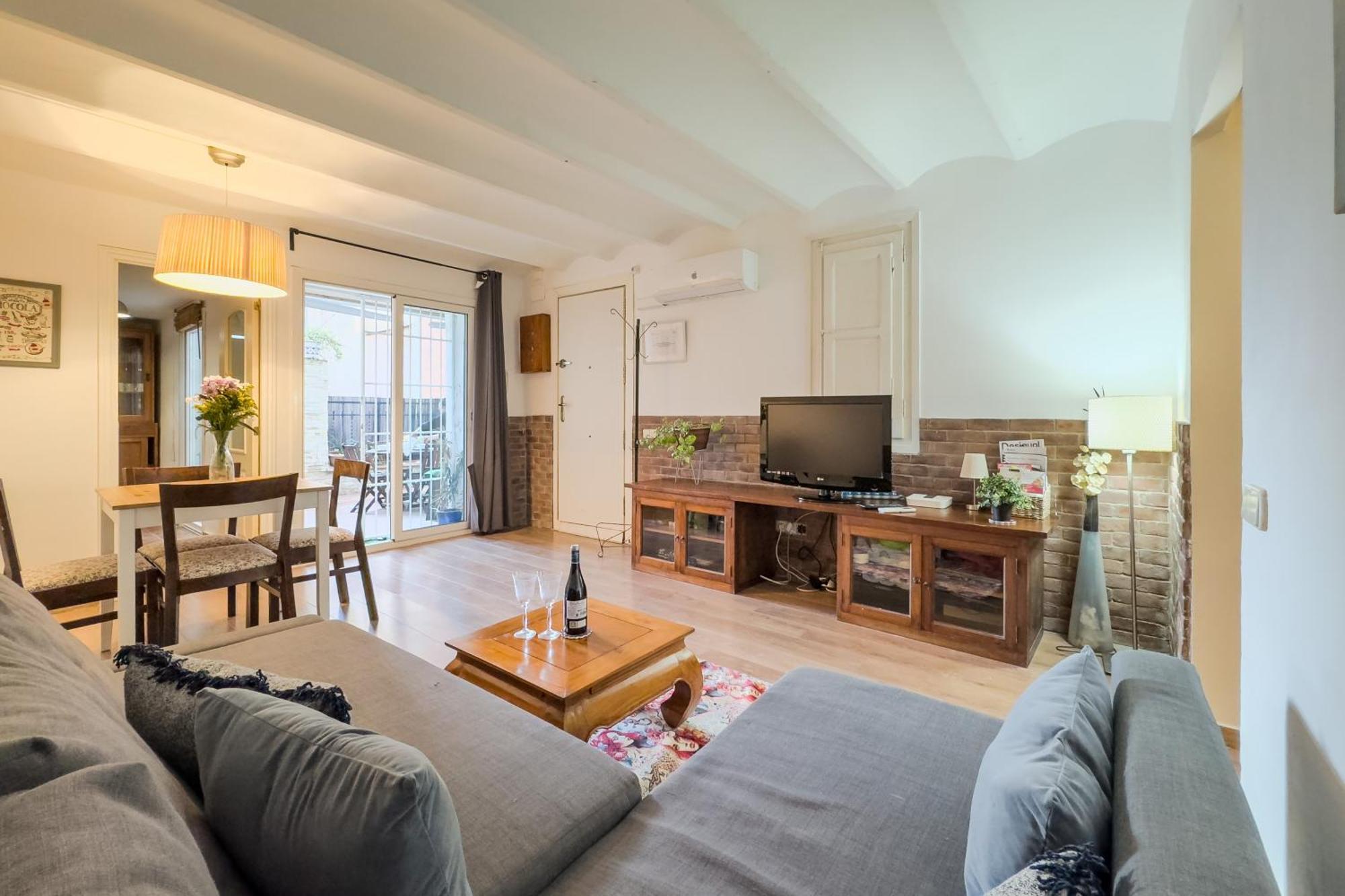 Cozy Place Next To Park Gueell Apartment