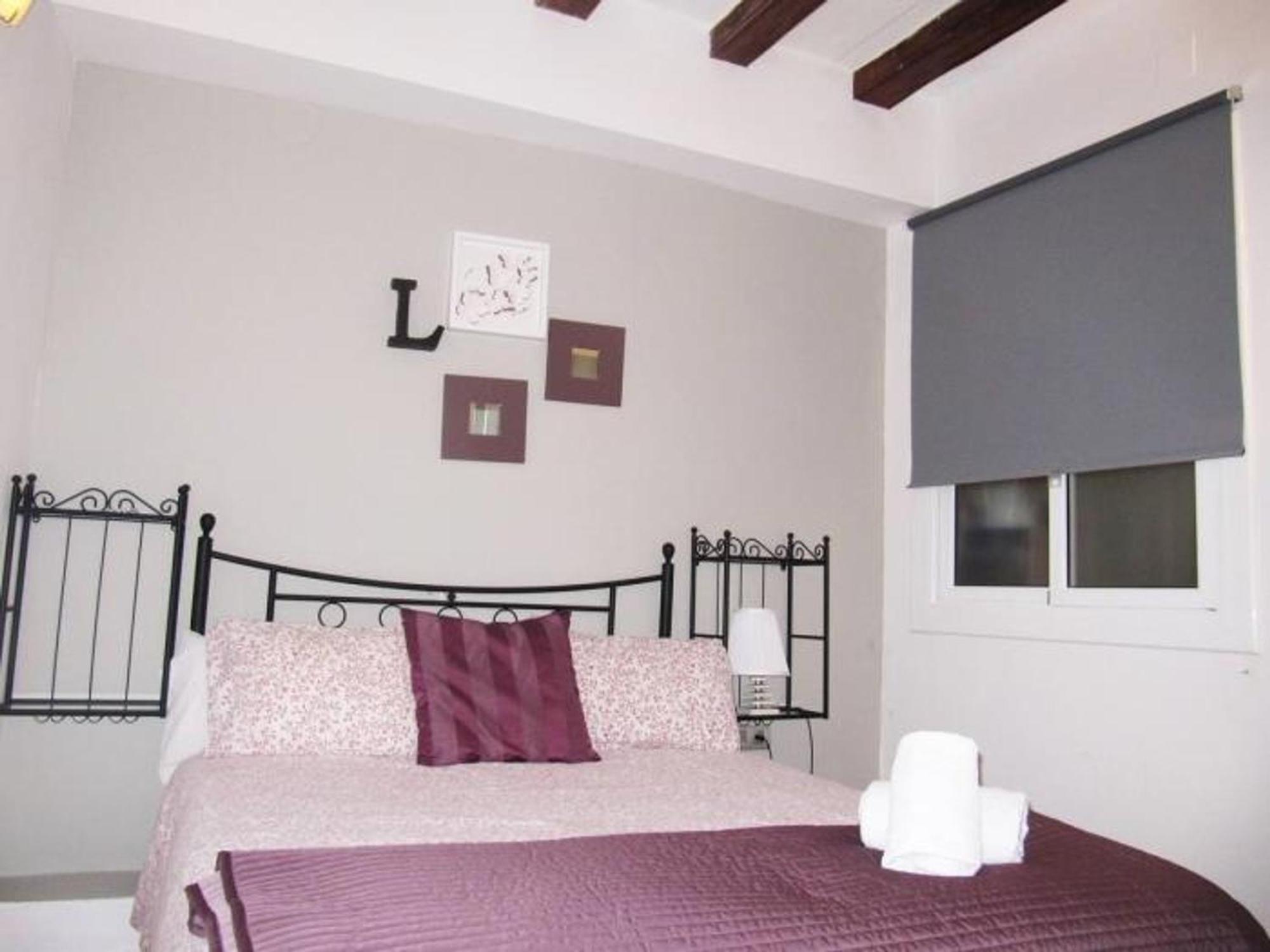 Luminoso 1 Cerca De Ramblas, Hasta 4 Pers, Cocina Equipada. - Es-341-6 Appartement