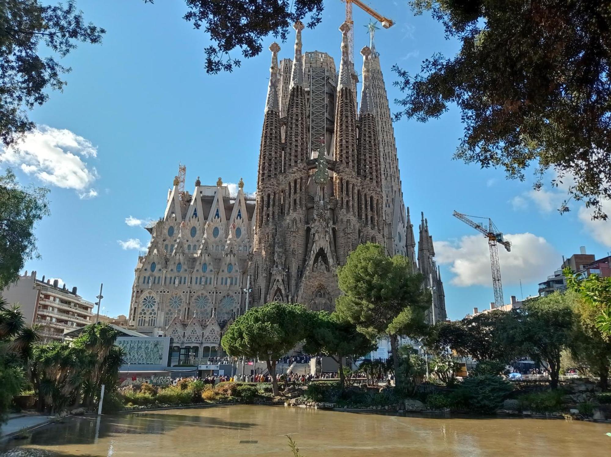 Appartement Spacious Sagrada Familia *