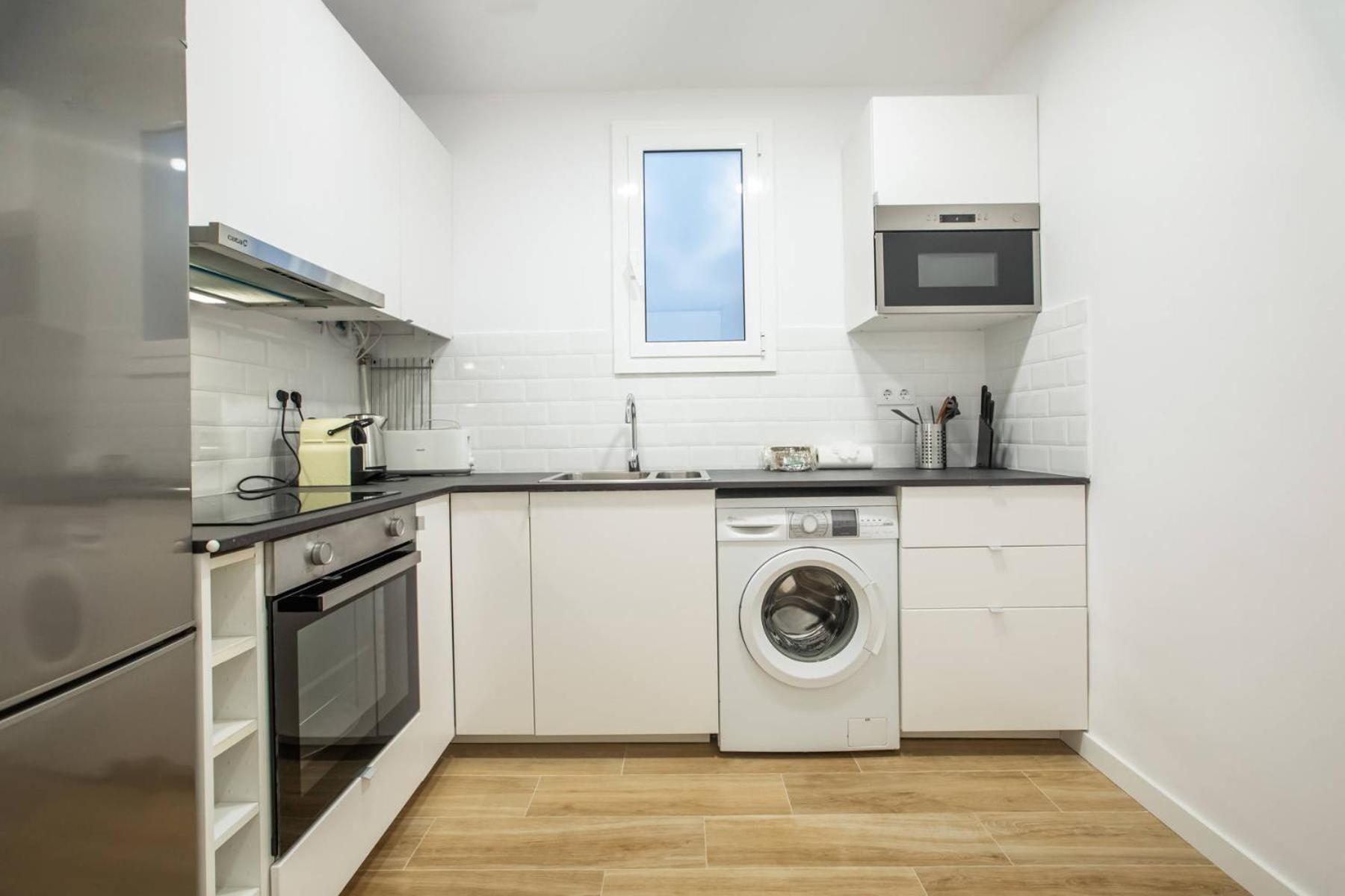 33par1094 - Magnific 2br Flat In Poble Sec Apartment Barcelona