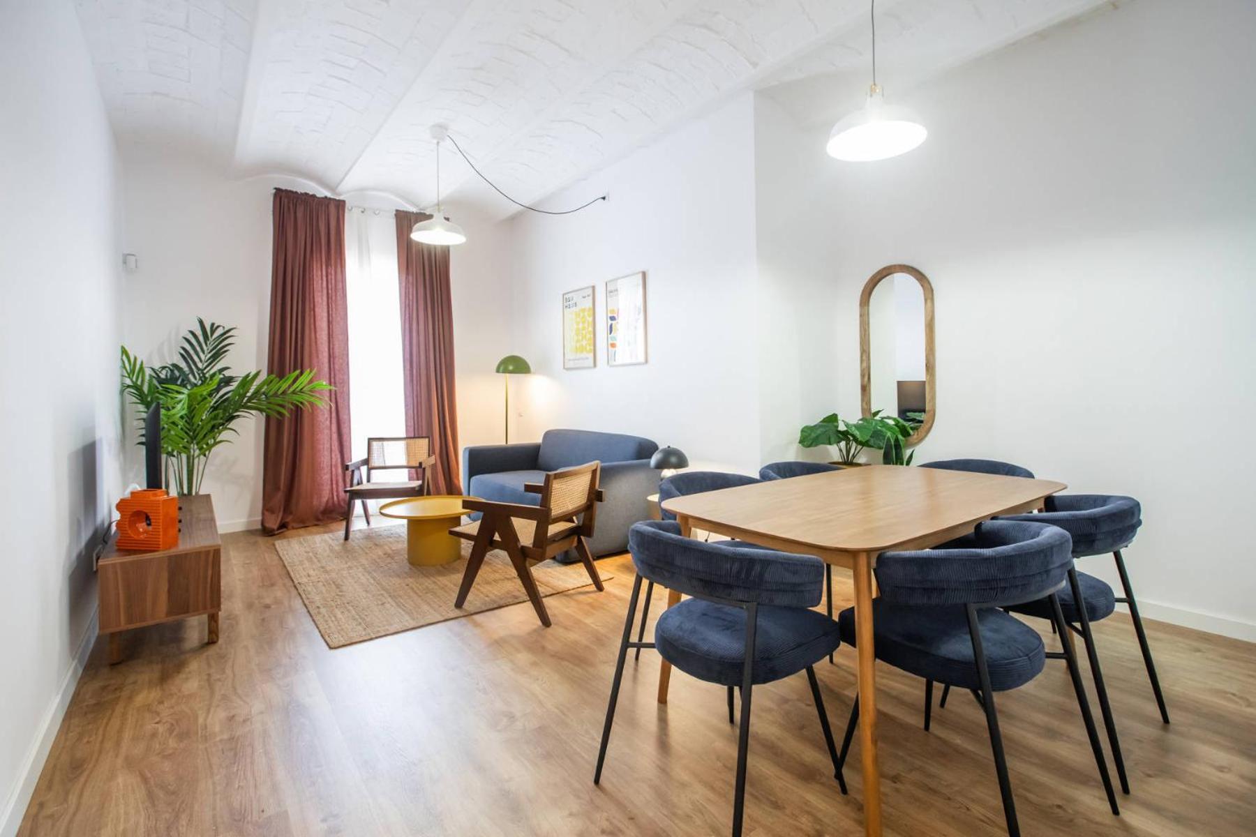 33par1094 - Magnific 2br Flat In Poble Sec Barcelona