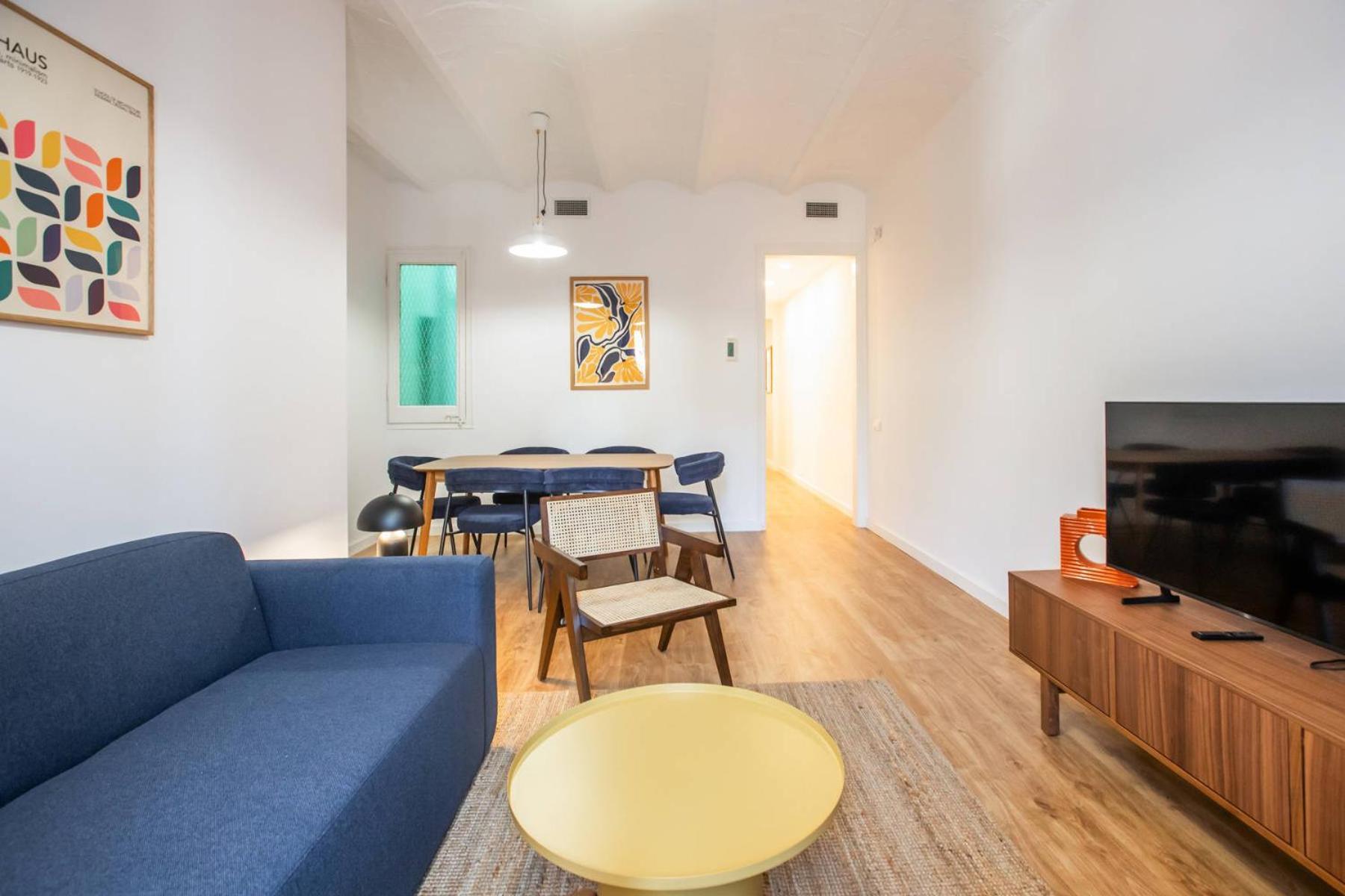 33par1094 - Magnific 2br Flat In Poble Sec Apartment