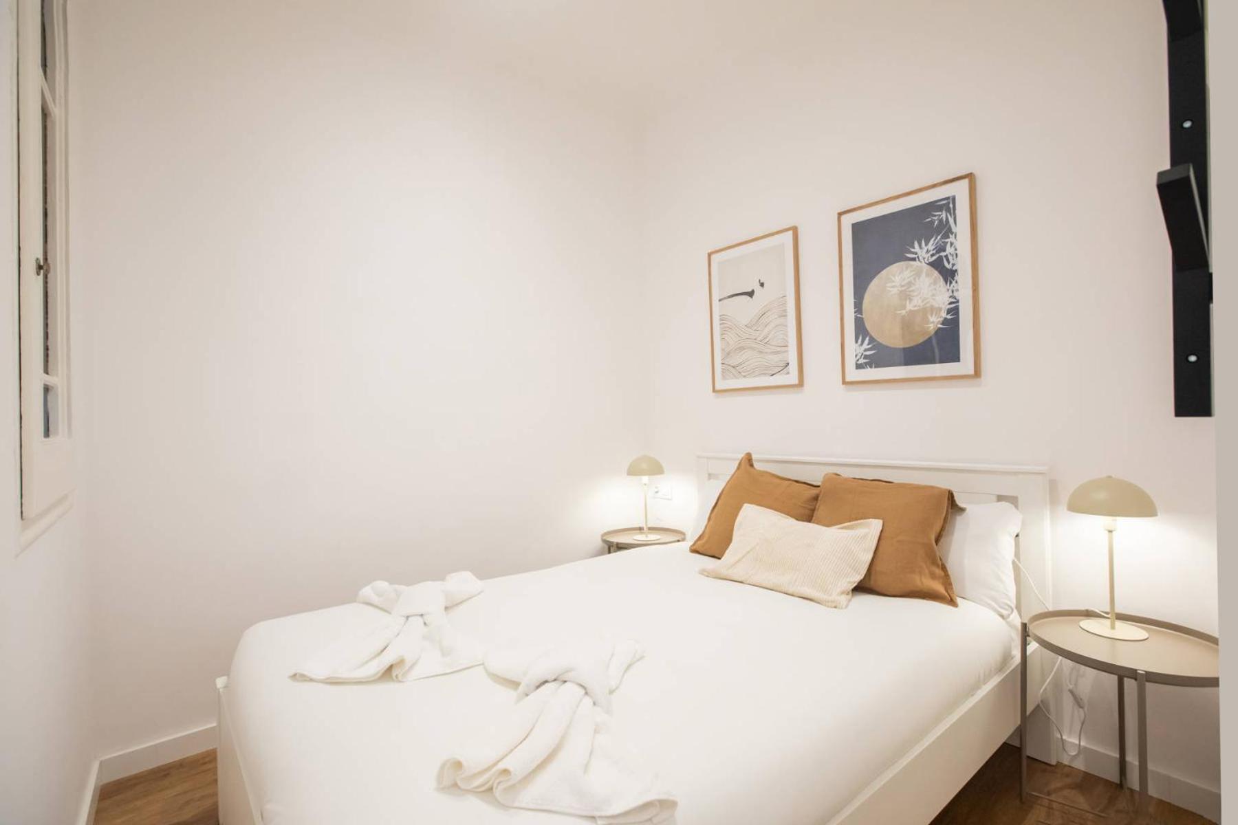 33par1094 - Magnific 2br Flat In Poble Sec Apartment *