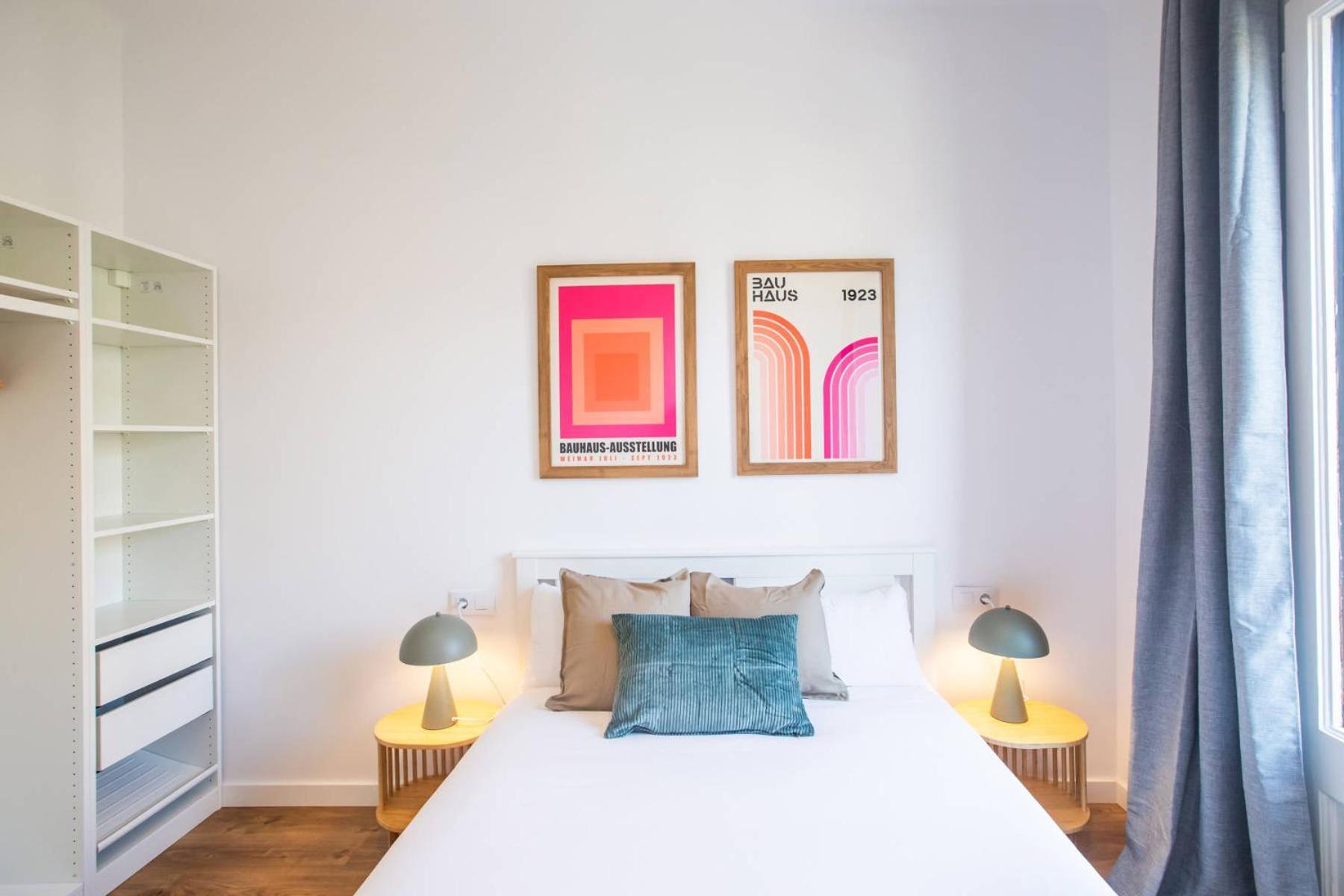 Apartment 33par1094 - Magnific 2br Flat In Poble Sec Barcelona