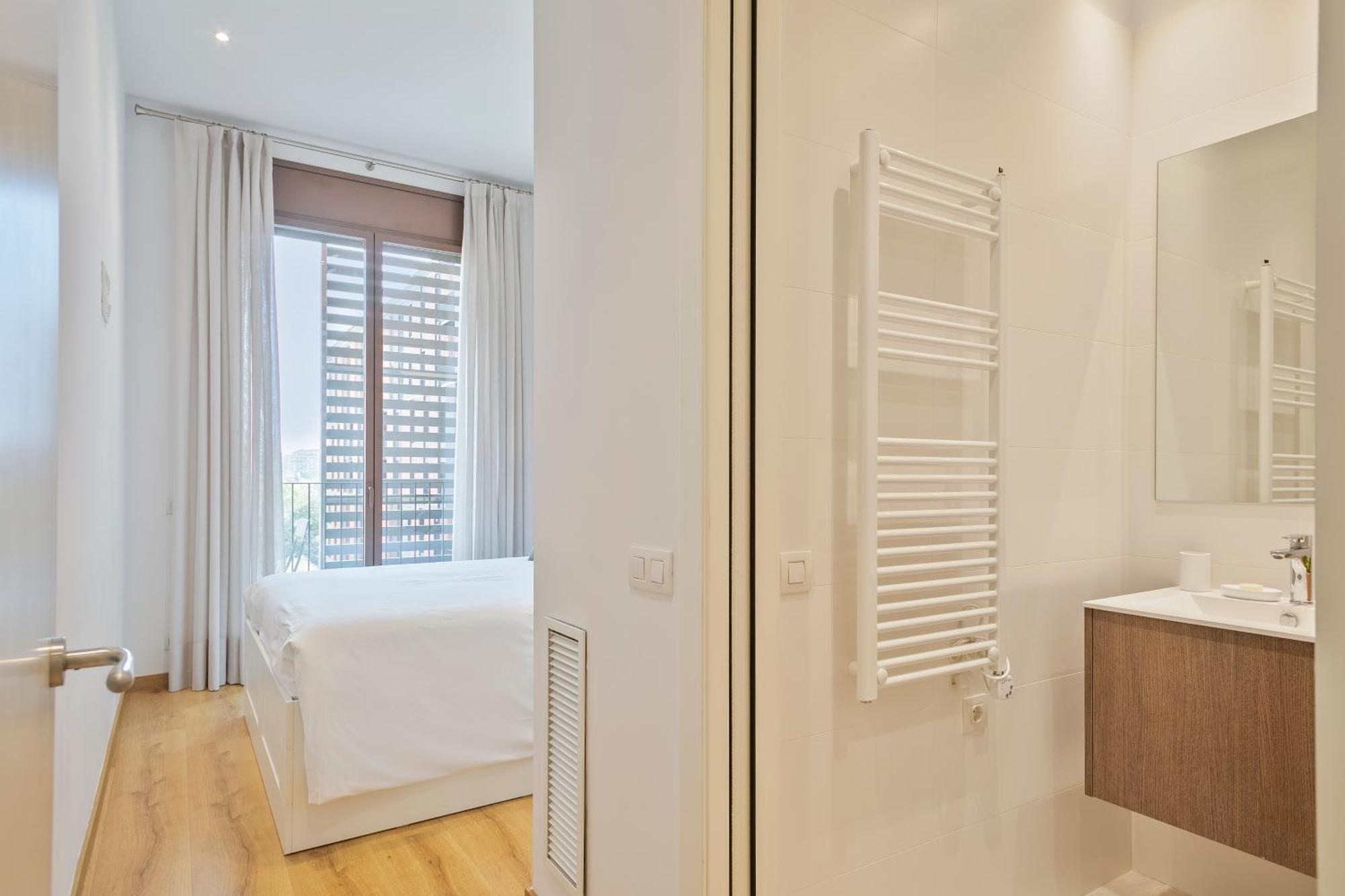 Aspasios Arc De Triomf Apartment