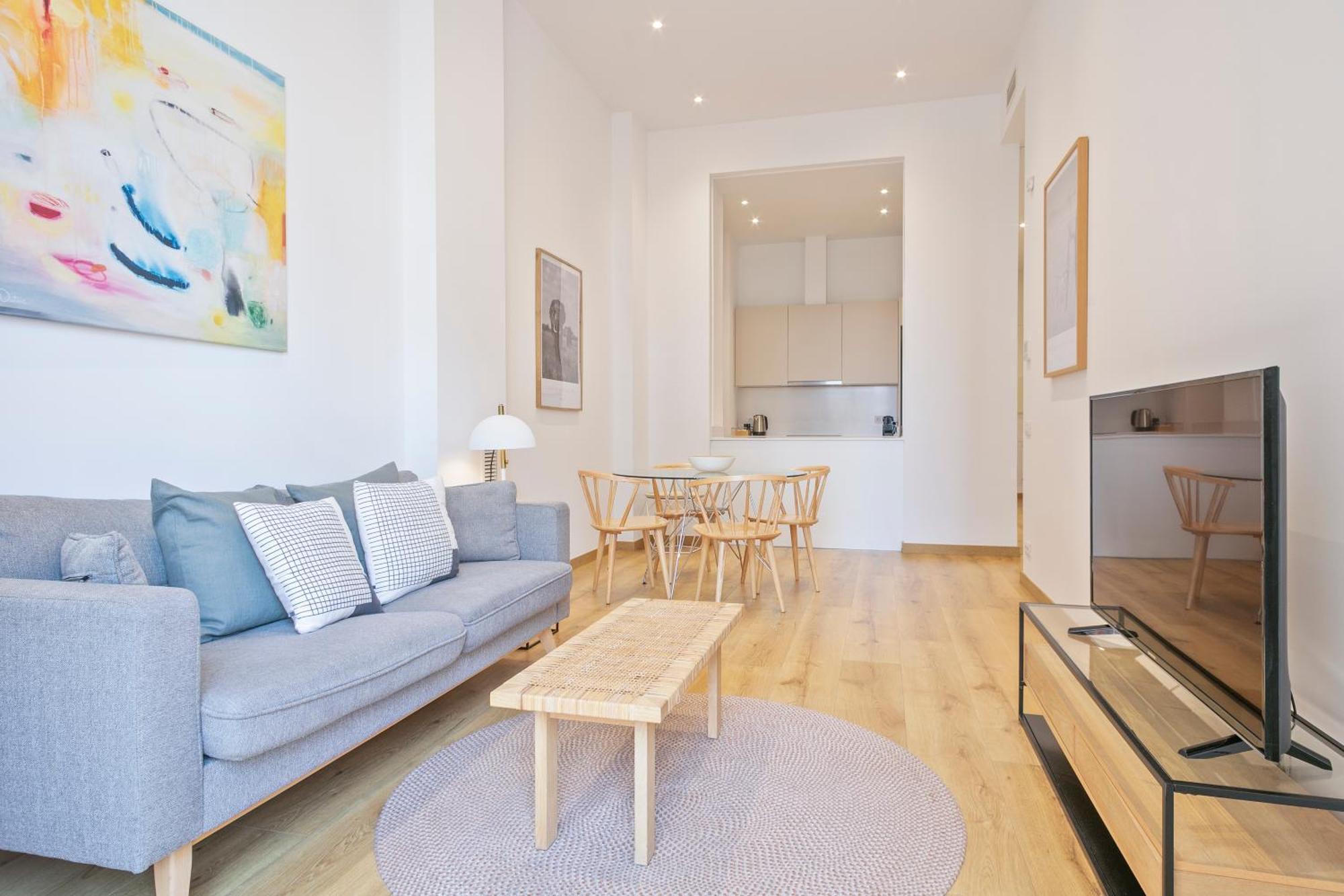 Apartment Aspasios Arc De Triomf *