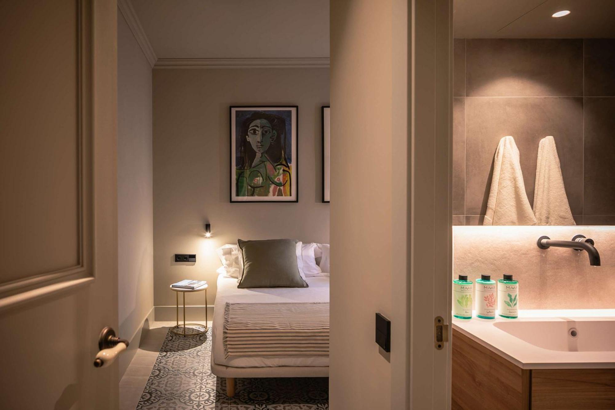 Appartement Lovely 6 Bedroom Flat In L'eixample Barcelone
