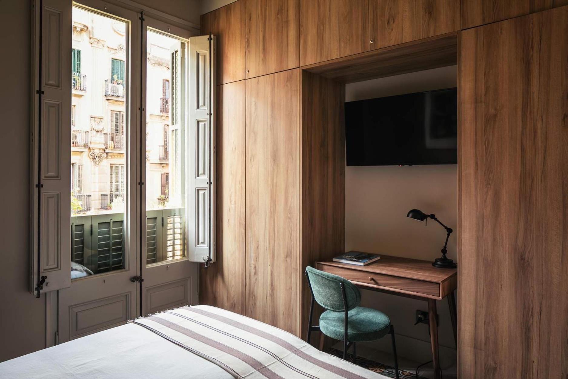 Apartamento Lovely 6 Bedroom Flat In L'eixample *