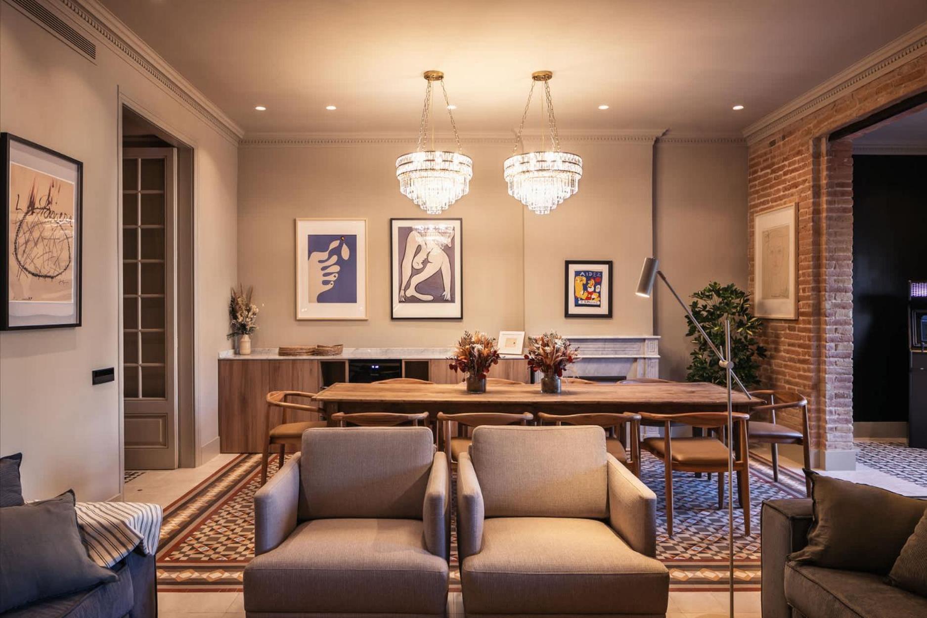 Apartamento Lovely 6 Bedroom Flat In L'eixample