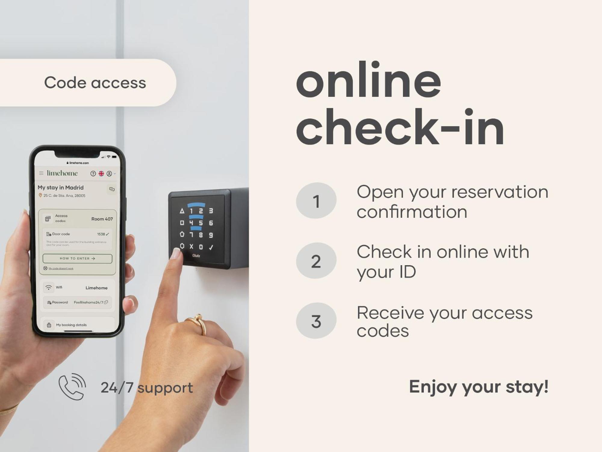 Limehome Carrer De Fontcoberta - Digital Access *