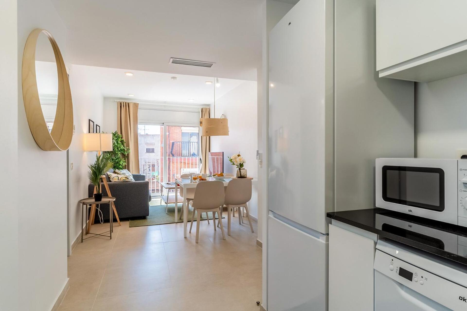 4239 - Ab Duplex Santa Coloma Iii Barcelone