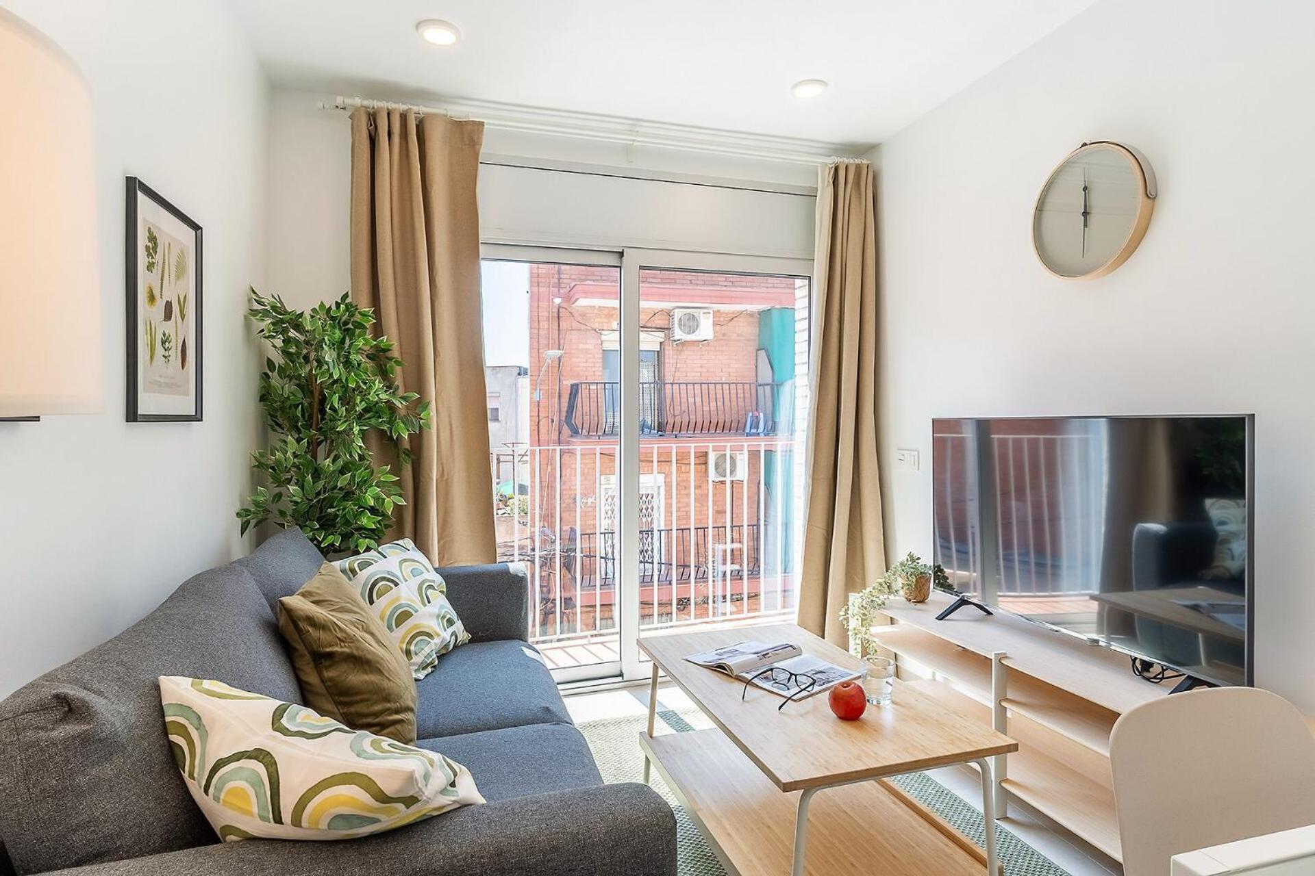 4239 - Ab Duplex Santa Coloma Iii Appartement Barcelone
