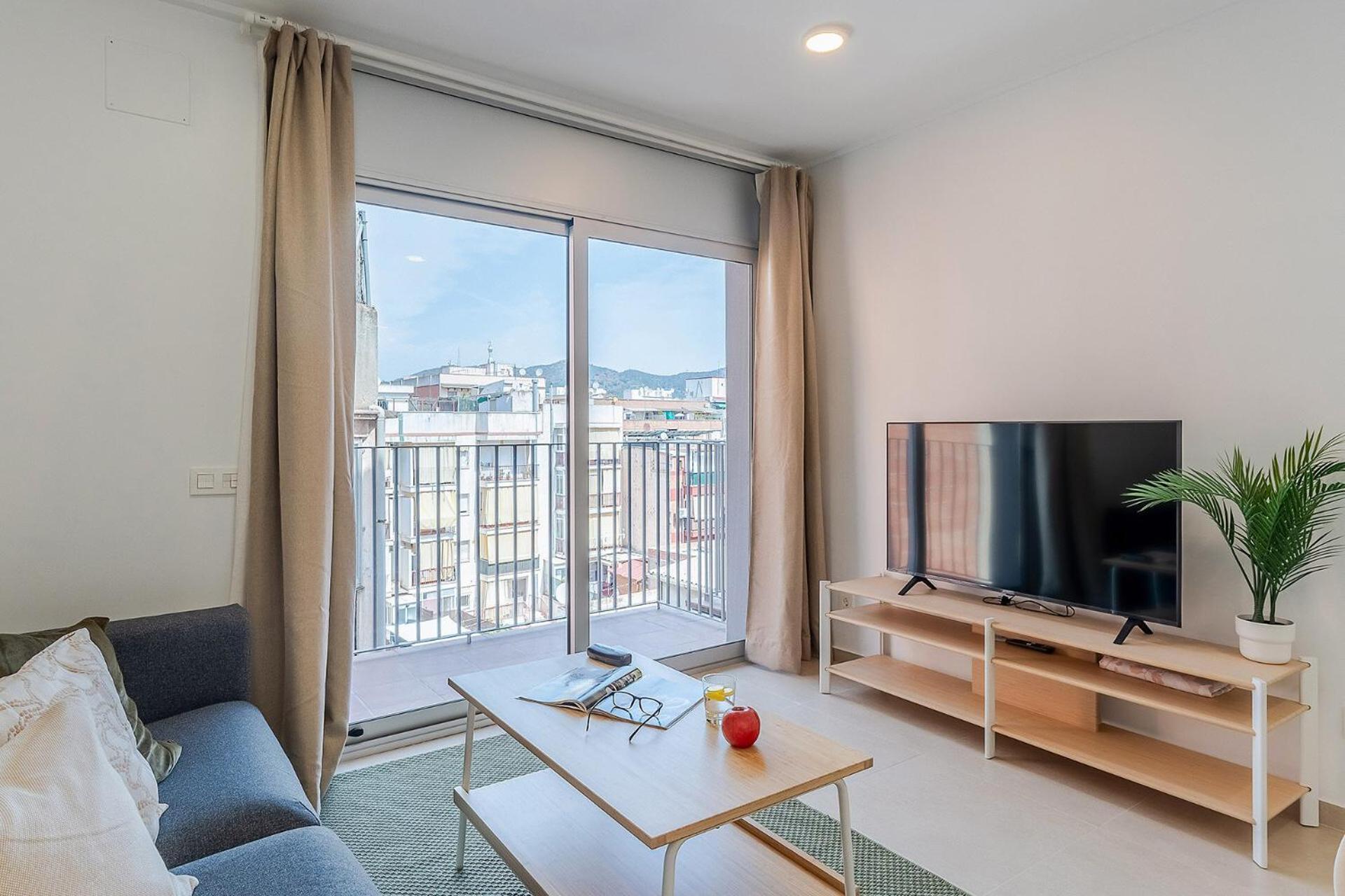 4236 - Ab Santa Coloma Iii Appartement Barcelone