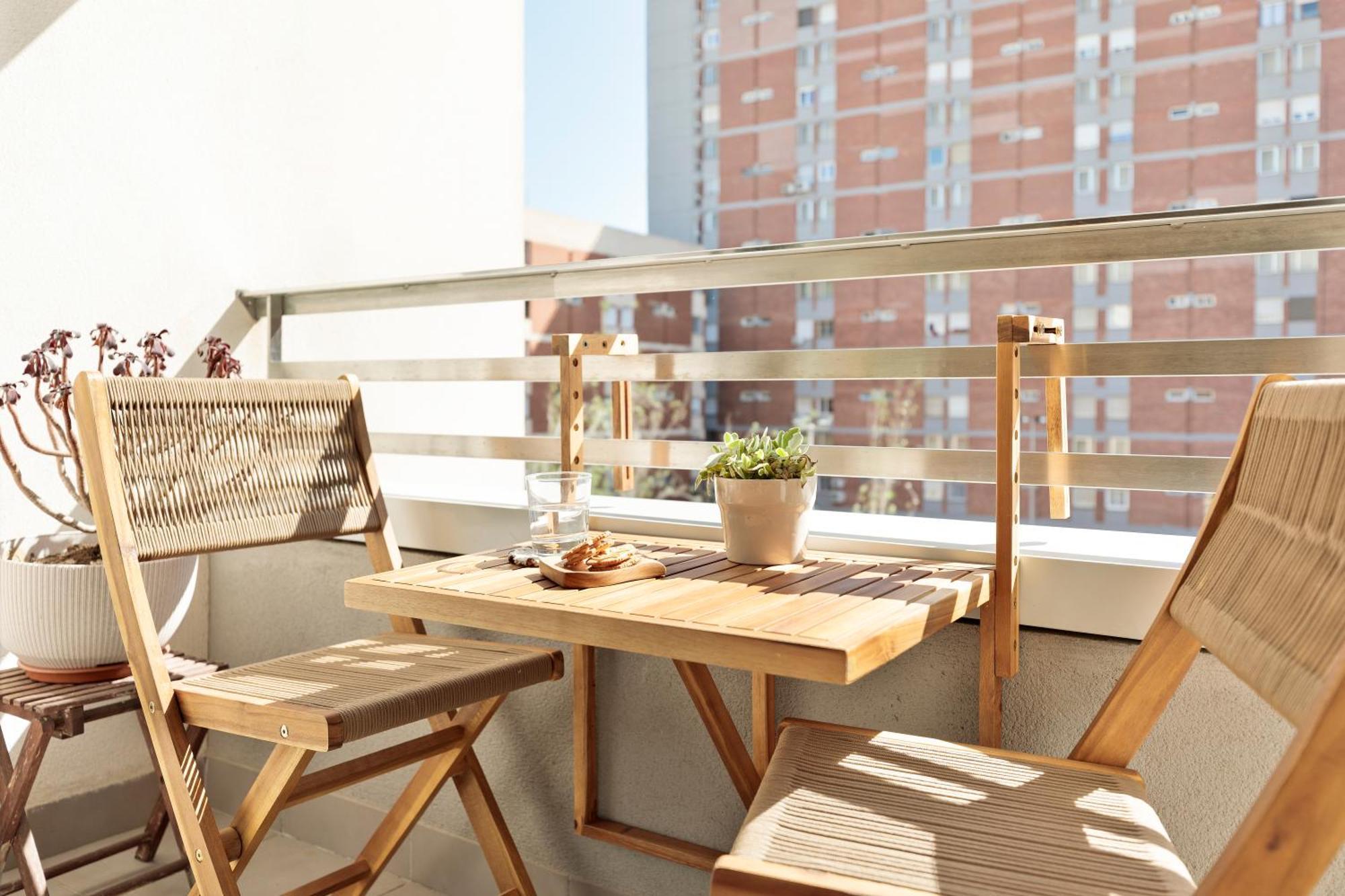 Appartement Cerca De La Playa Y El Born, Con Piscina Barcelone