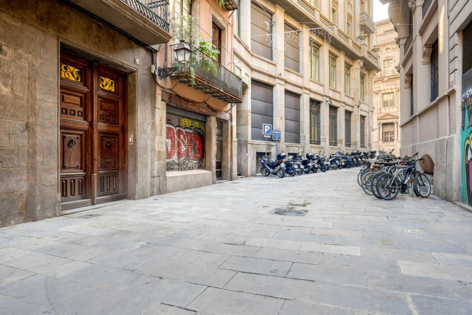 Renovated El Born 2br Nr Port Vell Bcn-62 Appartement *