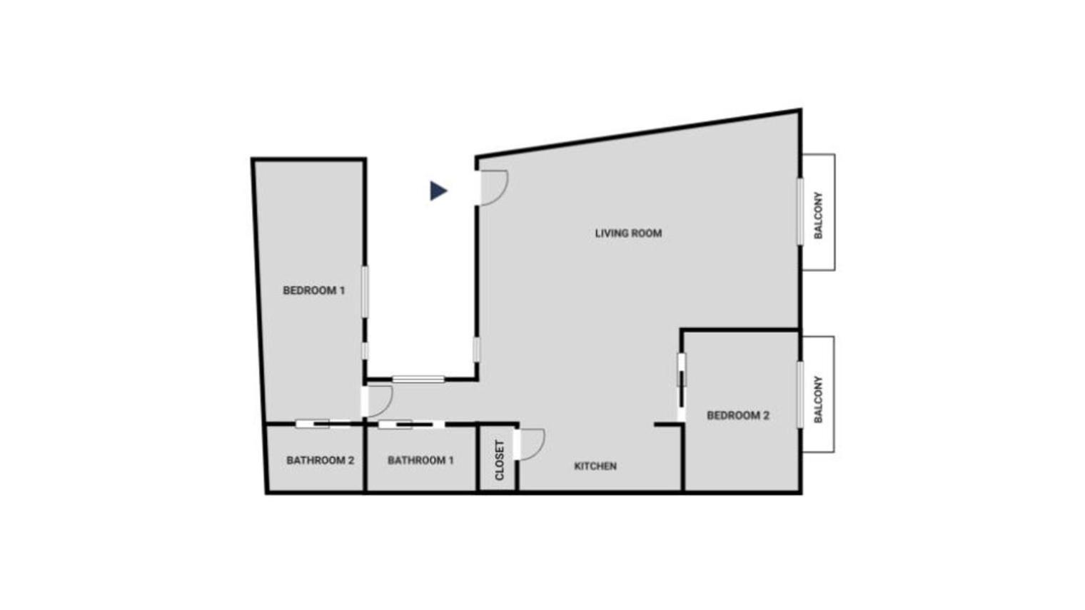 Renovated El Born 2br Nr Port Vell Bcn-62 Appartement Barcelone