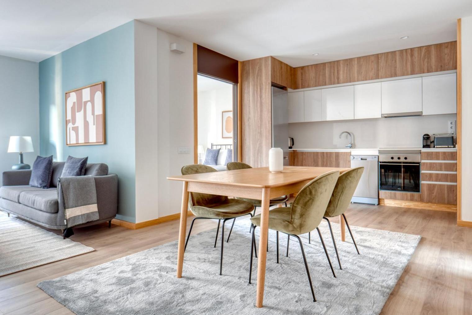 Renovated El Born 2br Nr Port Vell Bcn-62 Appartement