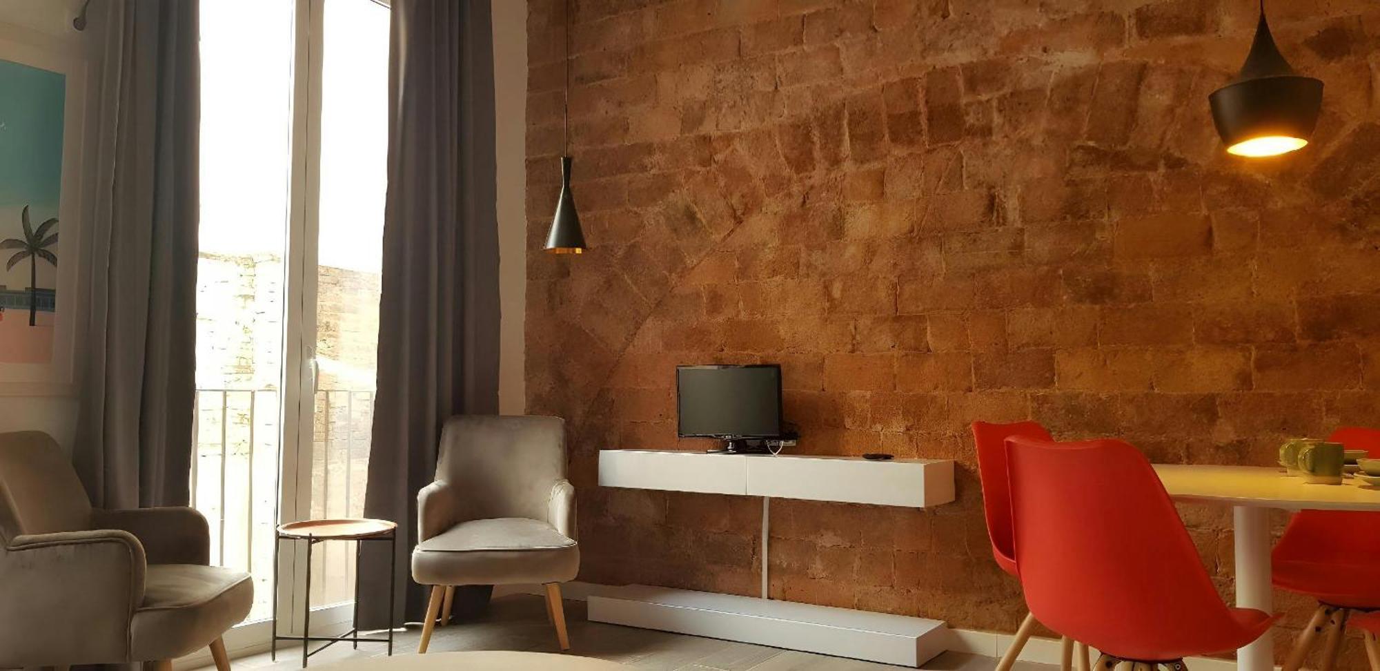 Sant Antoni 4 - Downtown Barcelona. Modern Appartement