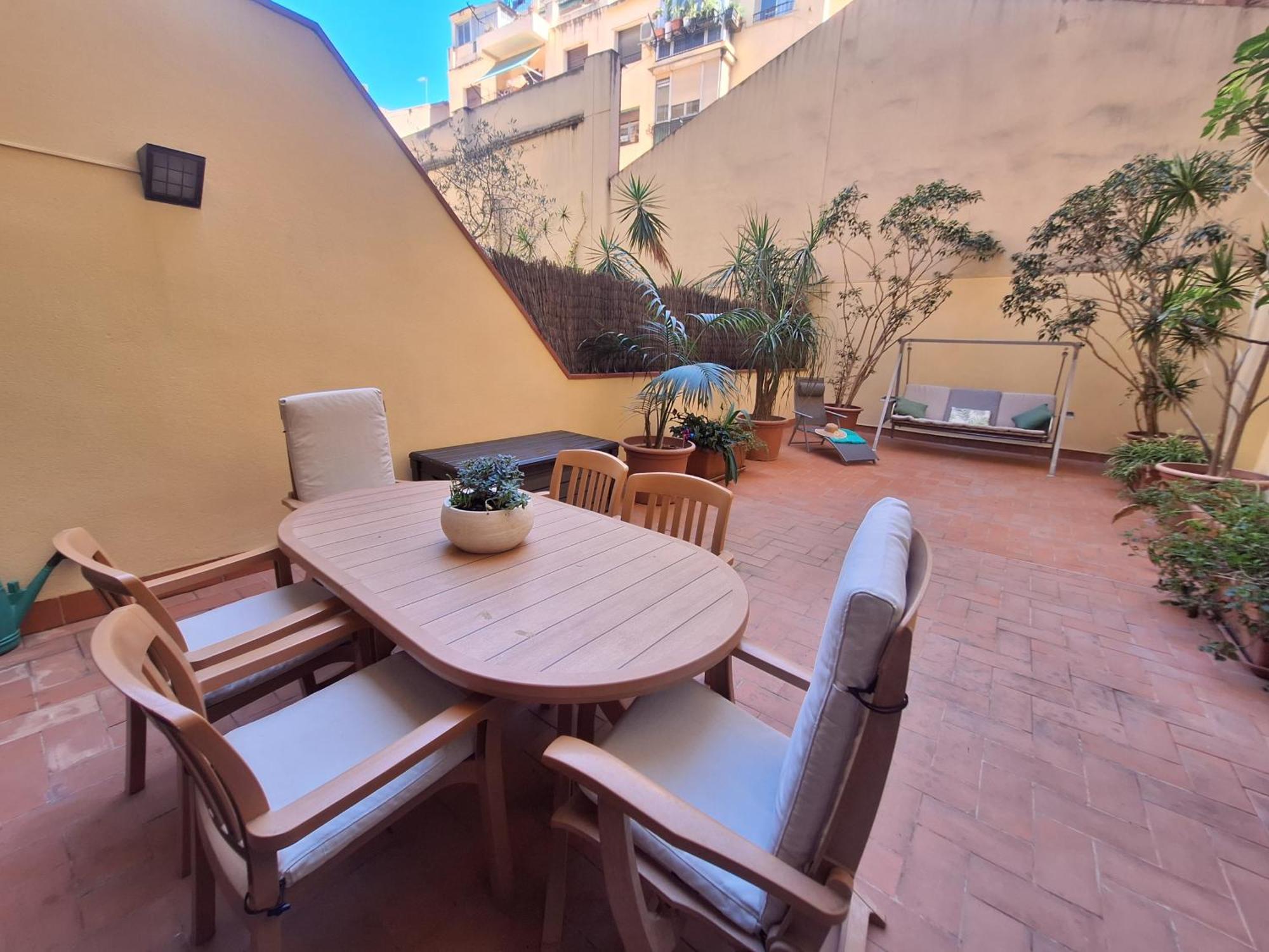 Piso Centro Duplex Y Con Gran Terraza Barcelone