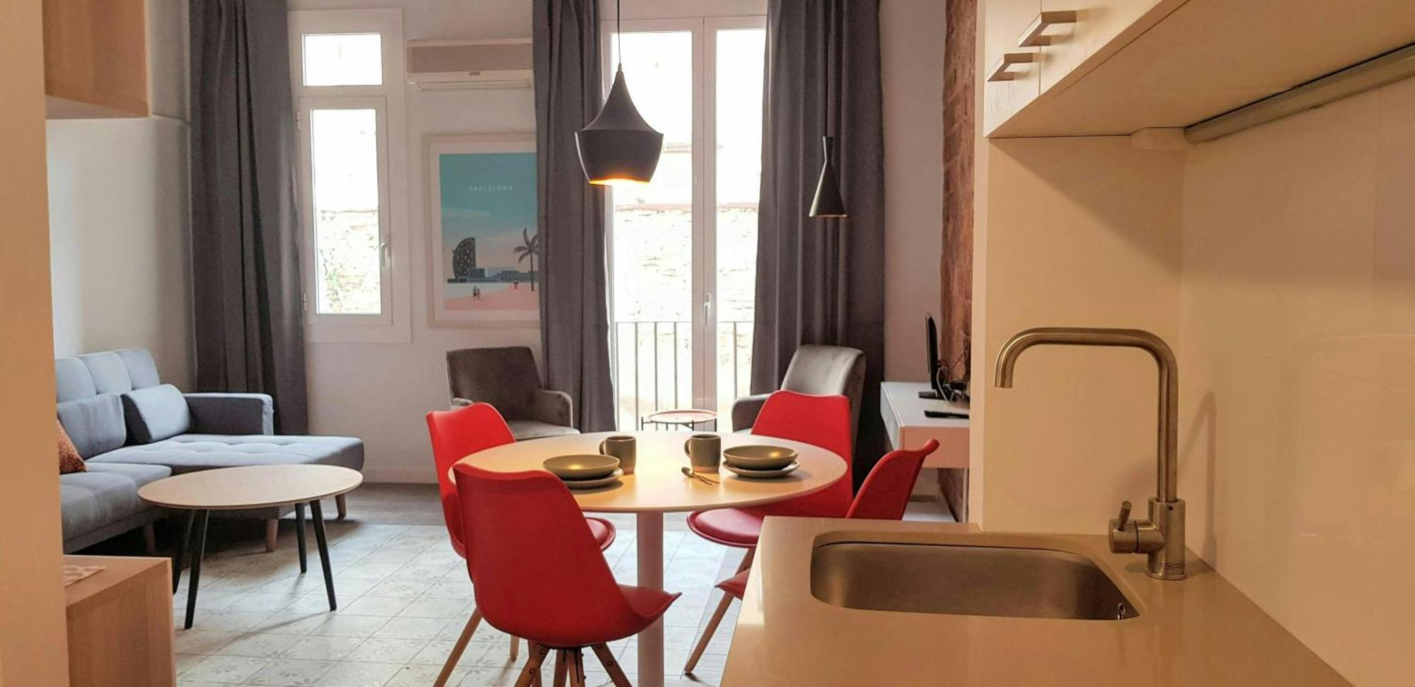 Sant Antoni 4 - Downtown Barcelona. Modern Appartement Barcelona