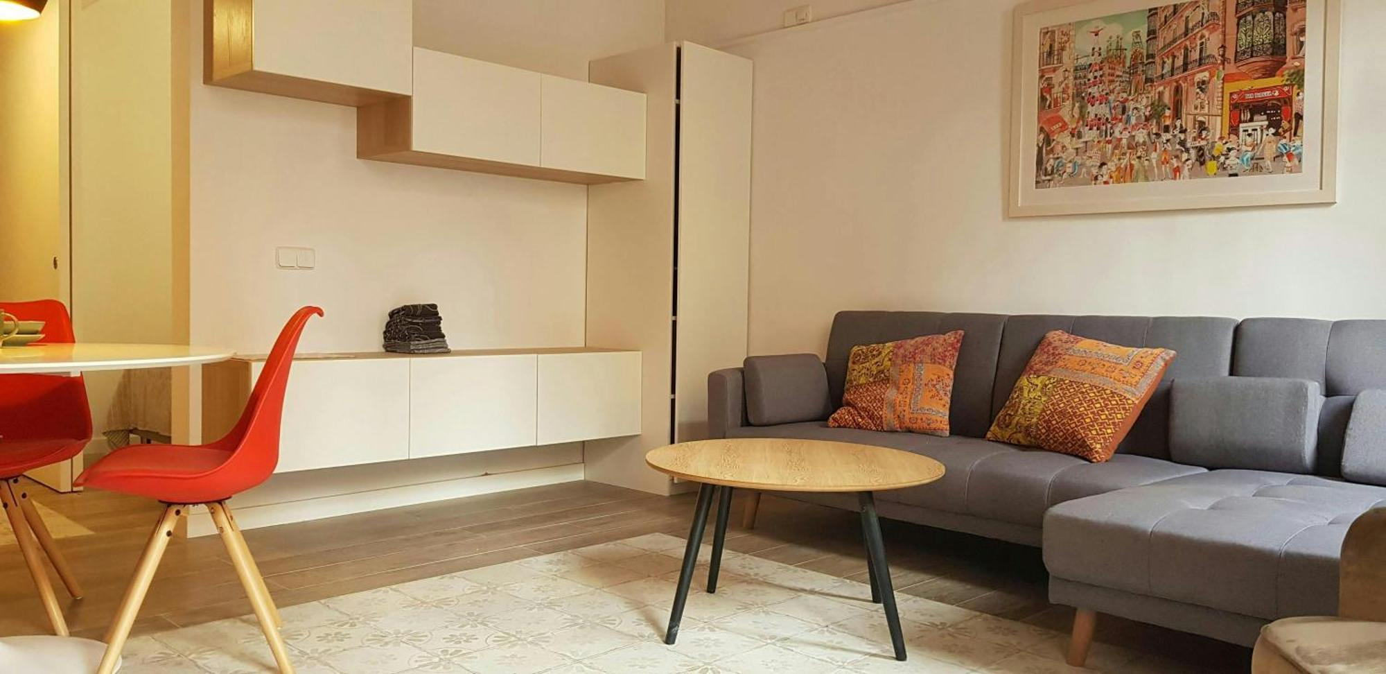 Appartement Sant Antoni 4 - Downtown Barcelona. Modern *