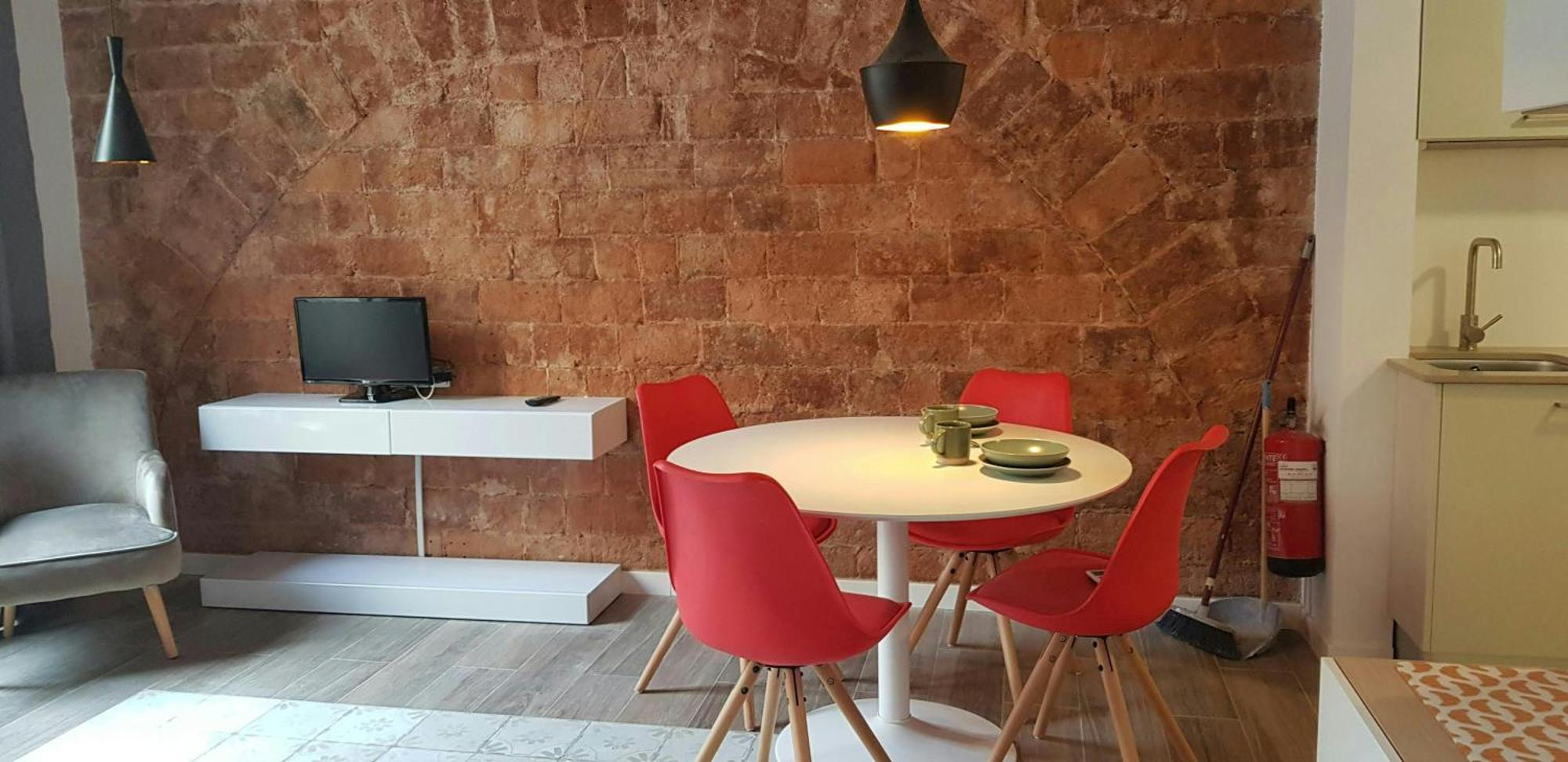 Appartement Sant Antoni 4 - Downtown Barcelona. Modern Barcelona