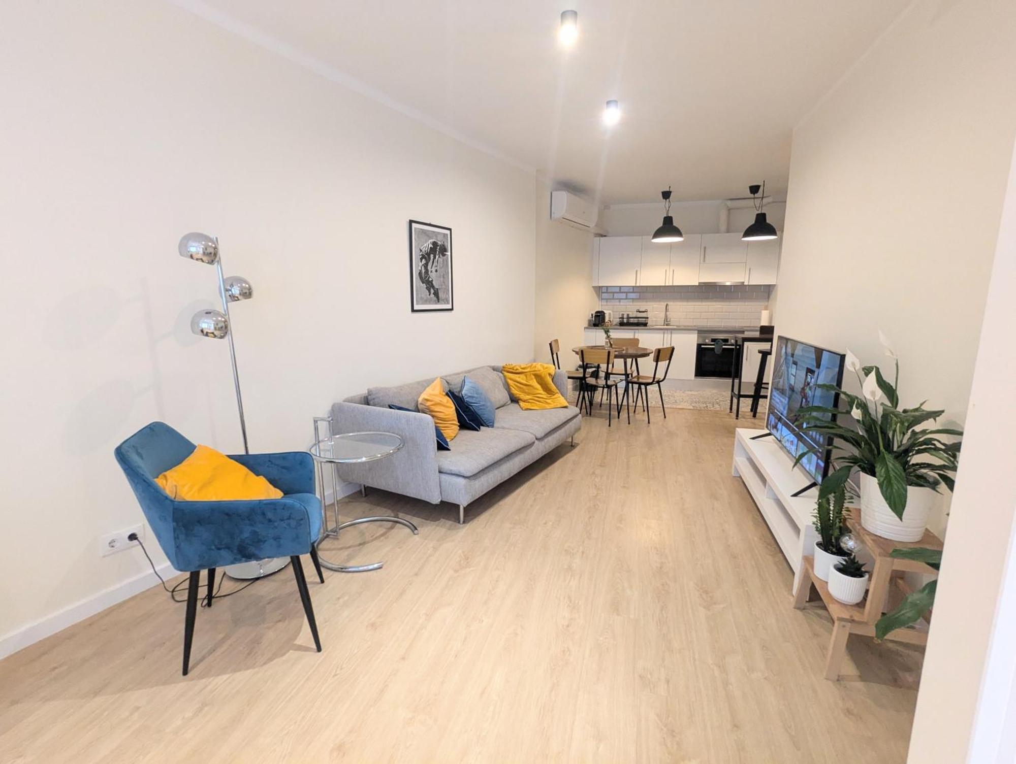 Gracia Parkside Flat - Only For Of Than 32 Nights Appartement Barcelone