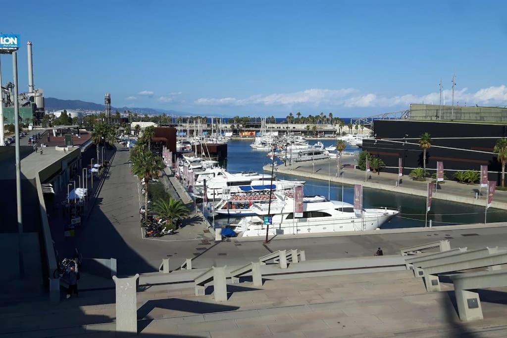 Amazing Flat In Classic Sailing Boat In Bateau-hôtel Barcelone