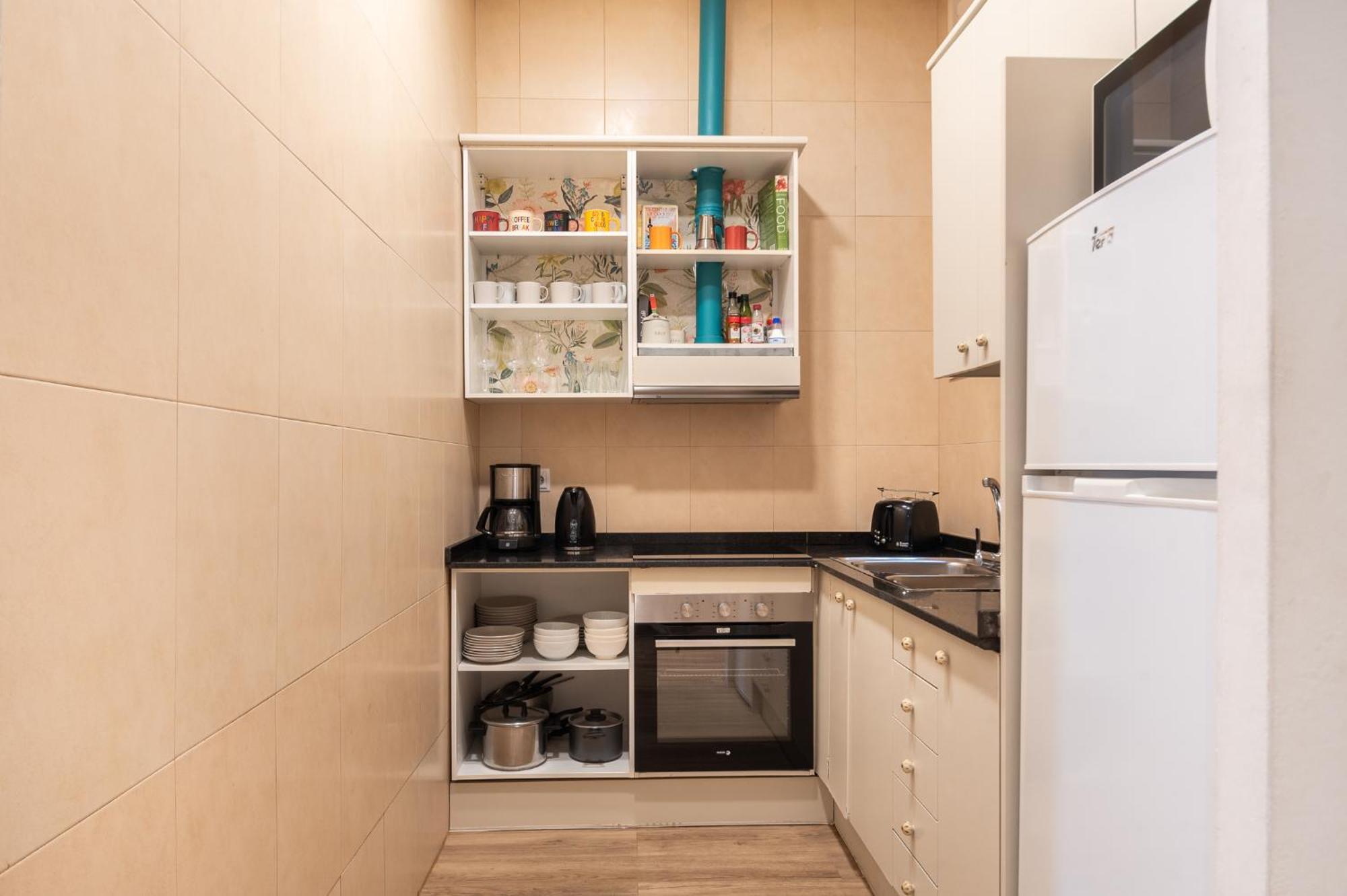 Sunny With A 100m2 Oasis Appartement Barcelona