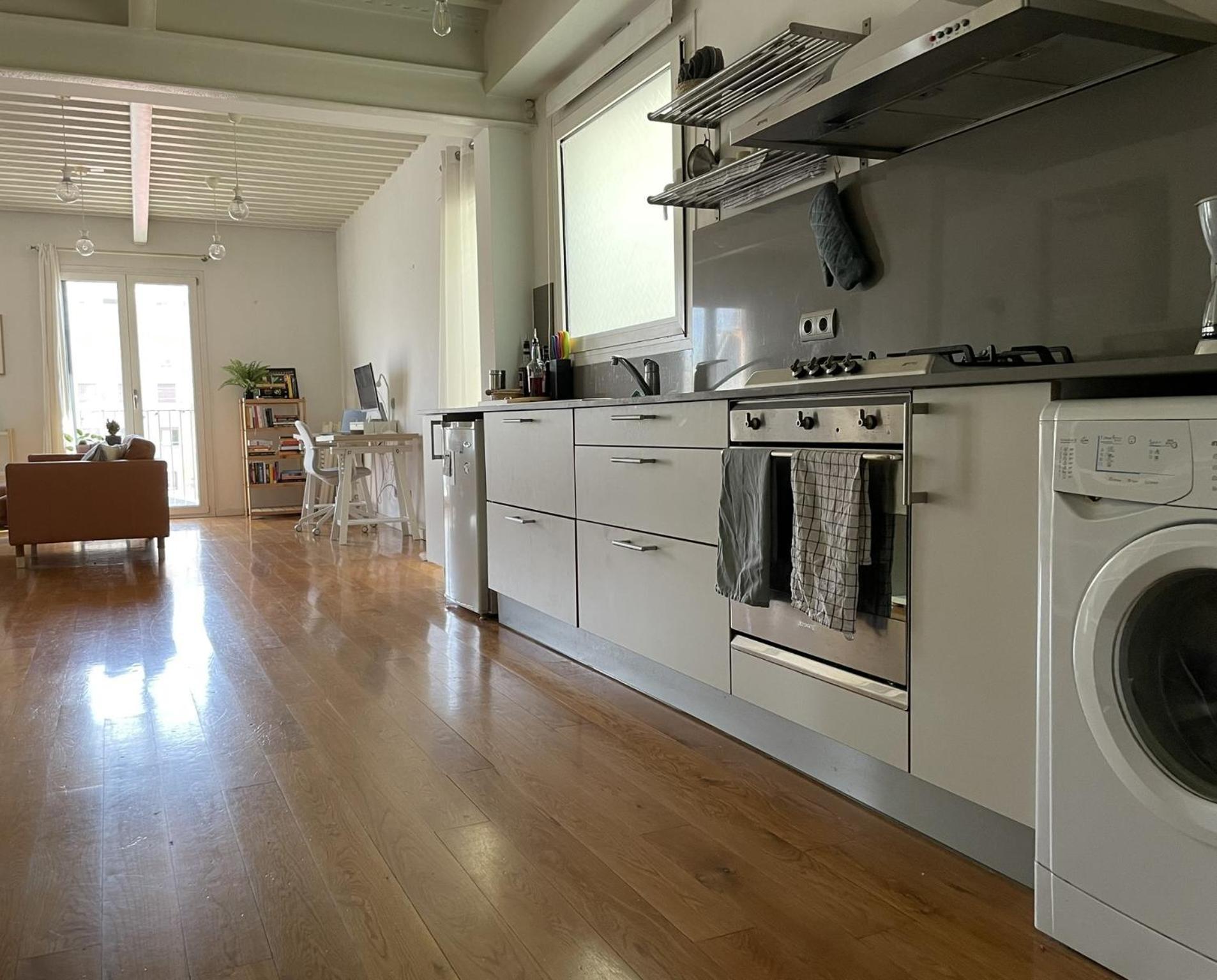 Superb Brooklyn-style Loft At Barceloneta Appartement Barcelona
