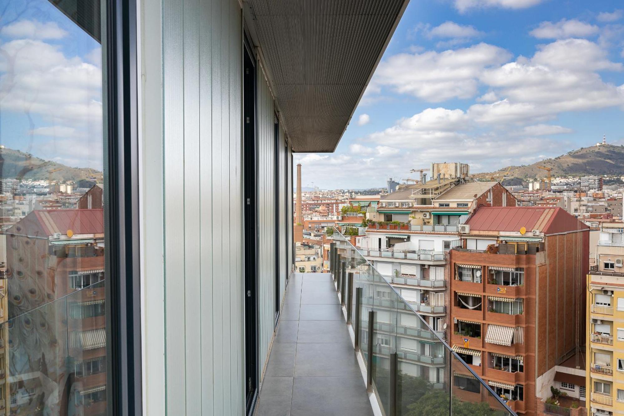 Cosmo Penthouse Appartement Barcelone