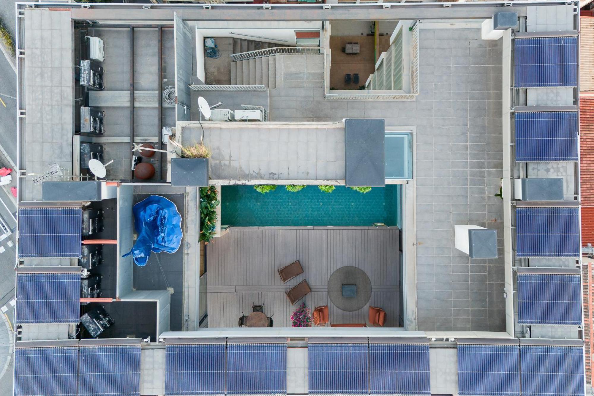 Apartment Cosmo Penthouse Barcelona