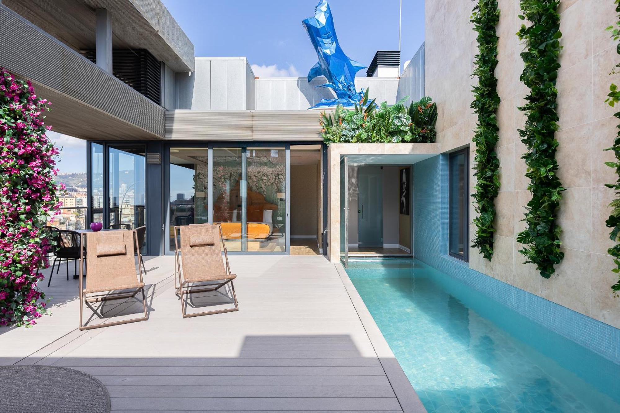 Cosmo Penthouse Barcelona