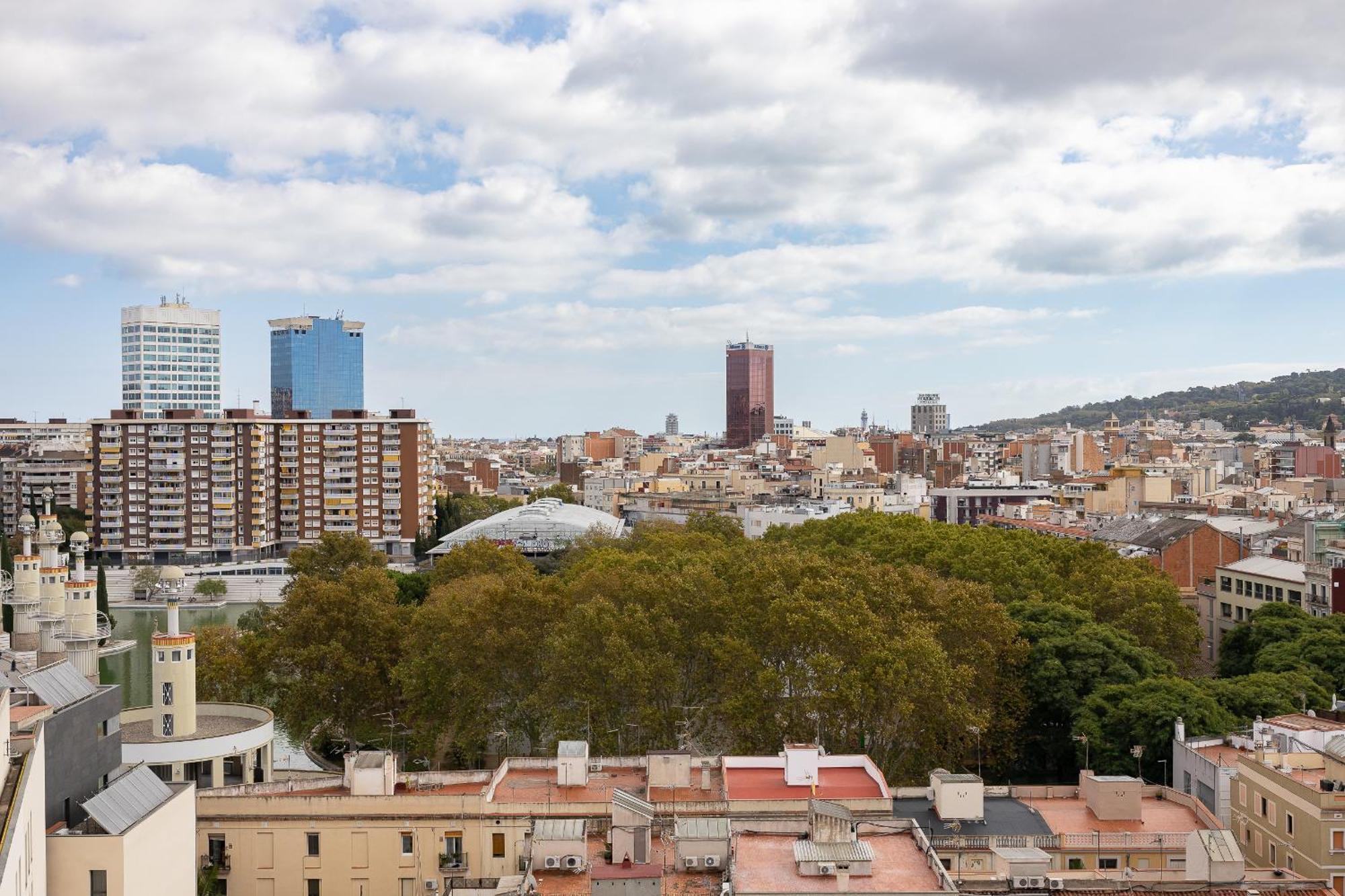 Appartement Cosmo Penthouse Barcelone