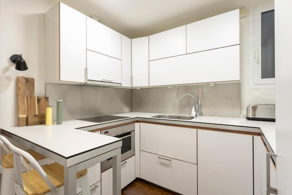 Appartement New Charming & Cozy Gem Central Location Barcelone
