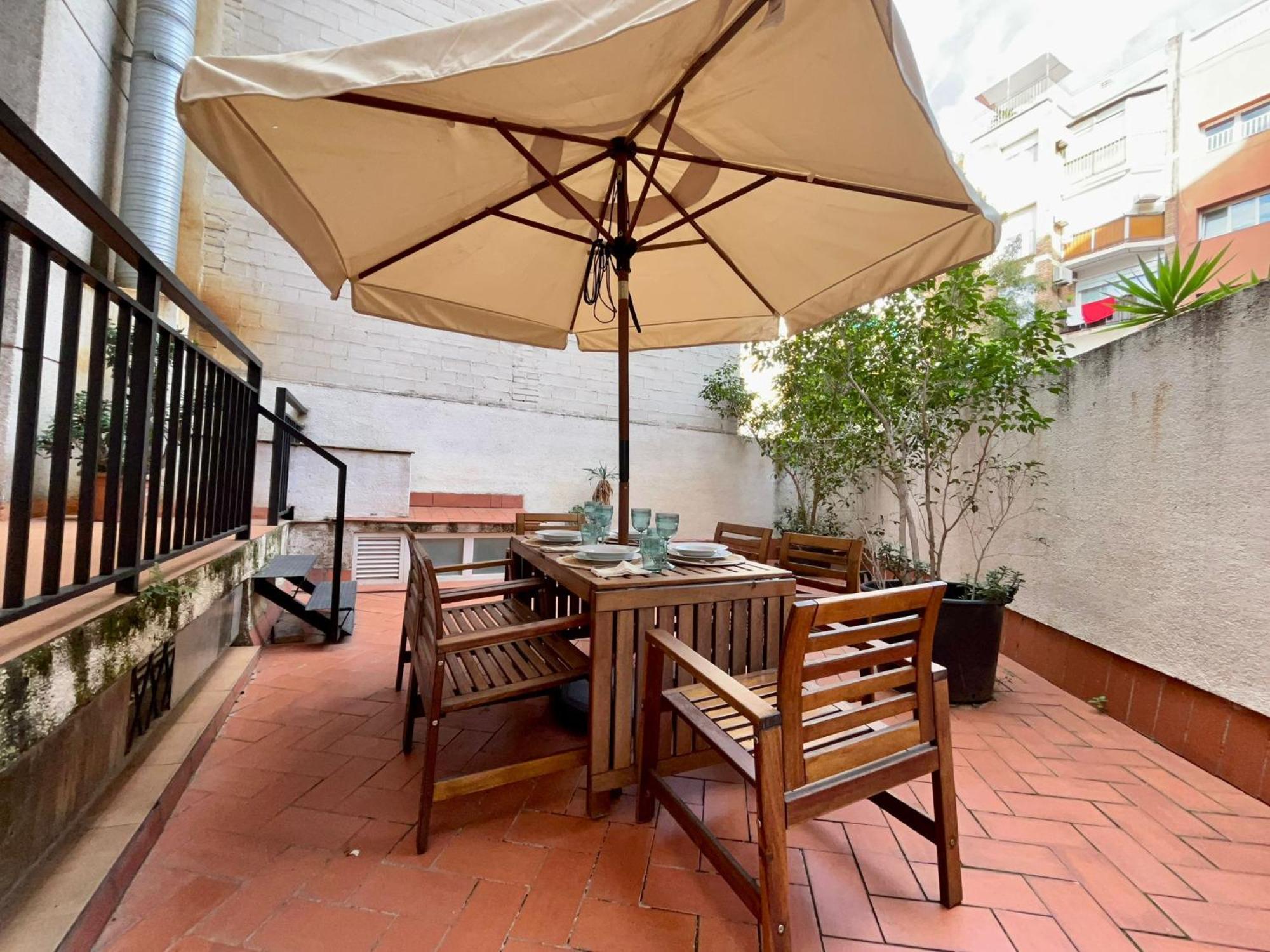 Urban Town Terrace Barcelona