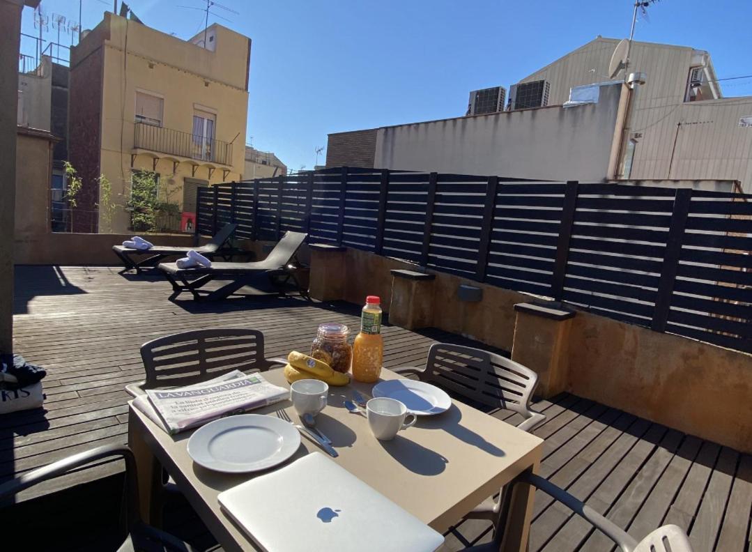 Mab1 - A Pie De Calle Con Terraza Privada Barcelona