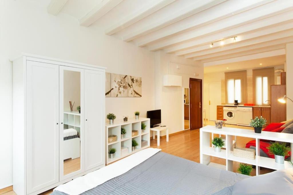 Centrico Estudio Zona Ramblas 22 *