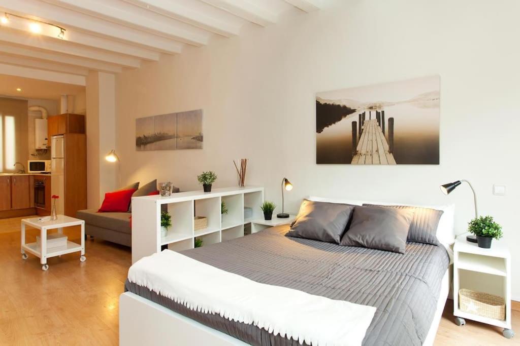 Centrico Estudio Zona Ramblas 22 *