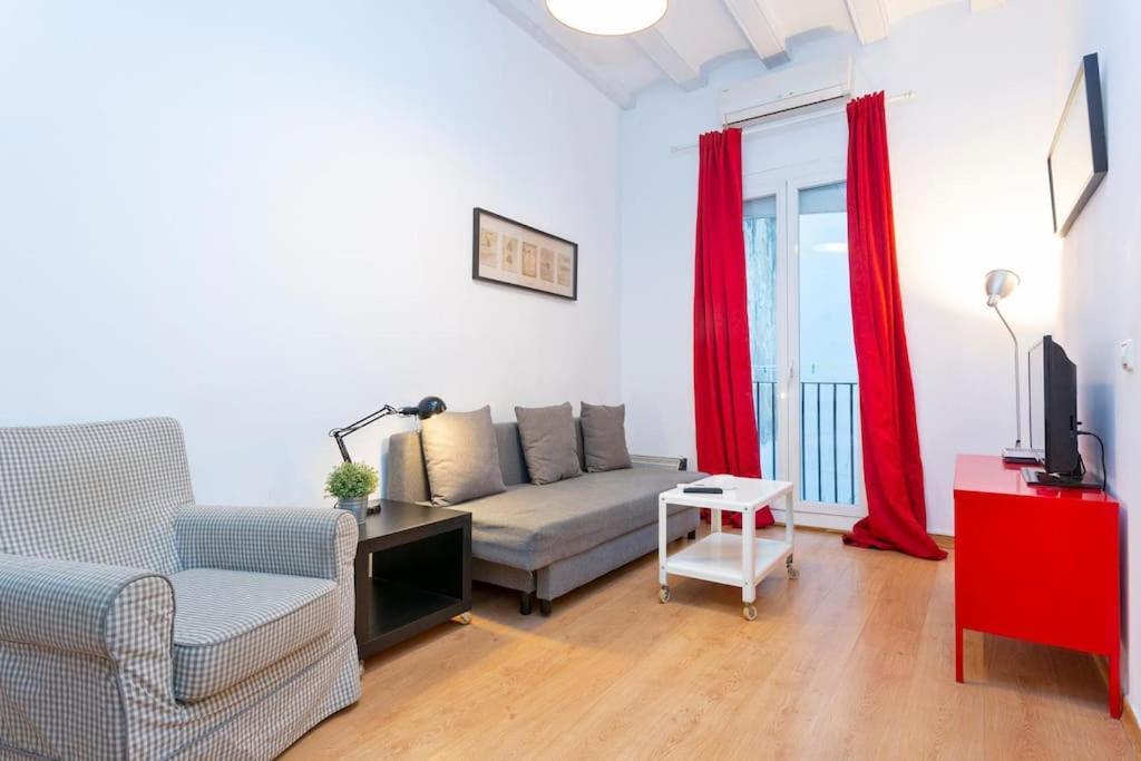 Centrico Apartamento Zona Ramblas Pr1 Appartement Barcelone