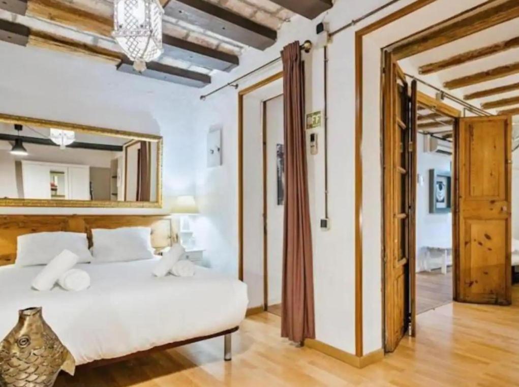 Encanto En Ramblas, Espacio Perfecto 9 Appartement