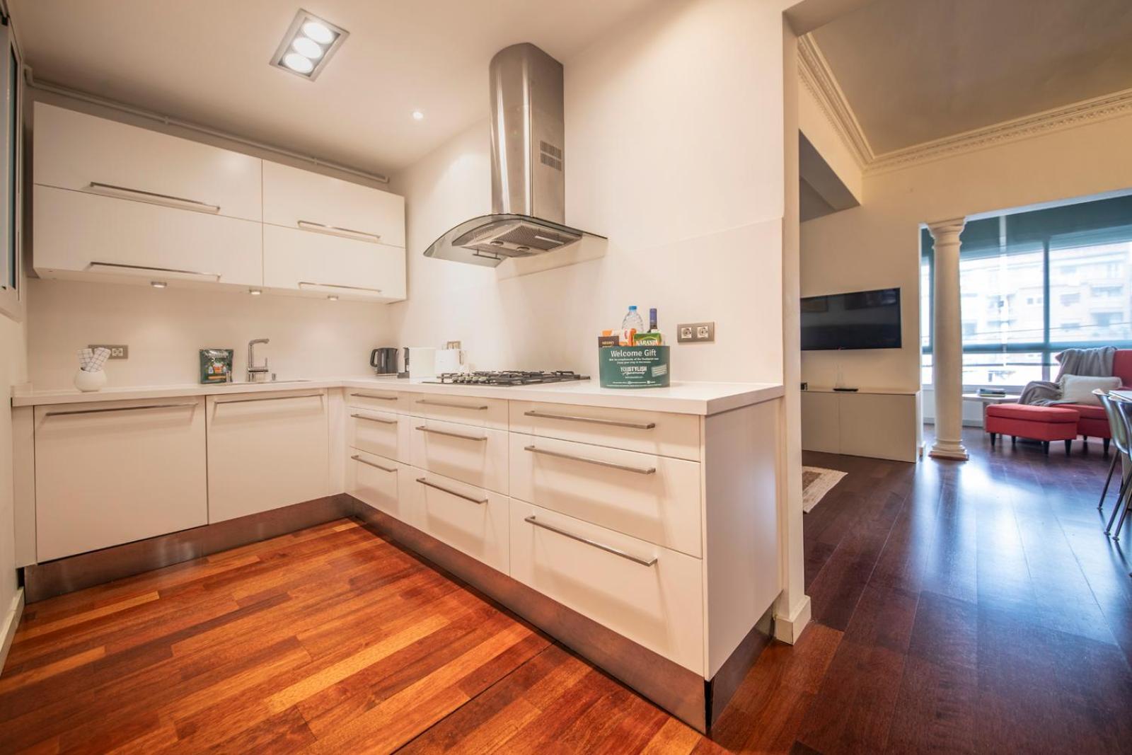 Stylish Diagonal Appartement