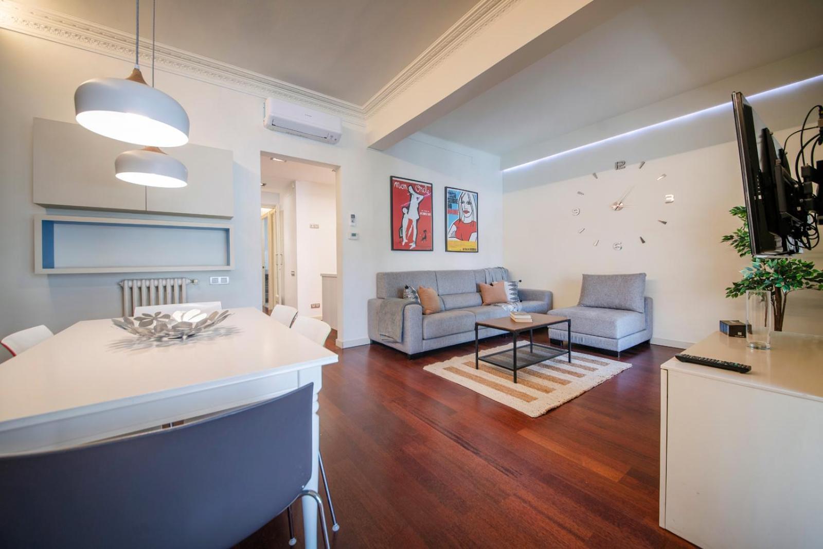 Stylish Diagonal Appartement