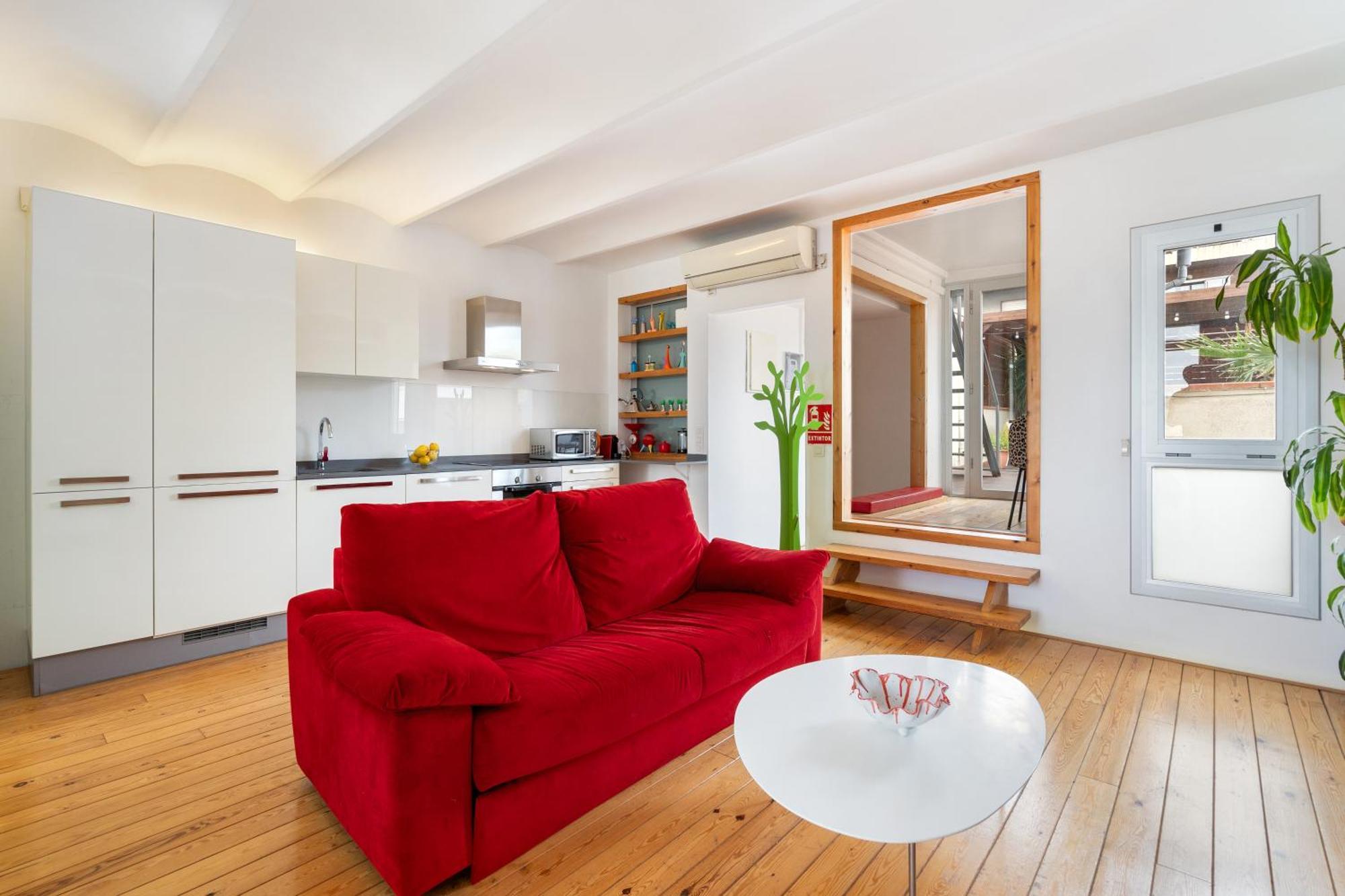 Appartement Rooftop Penthouse Double Terrace *