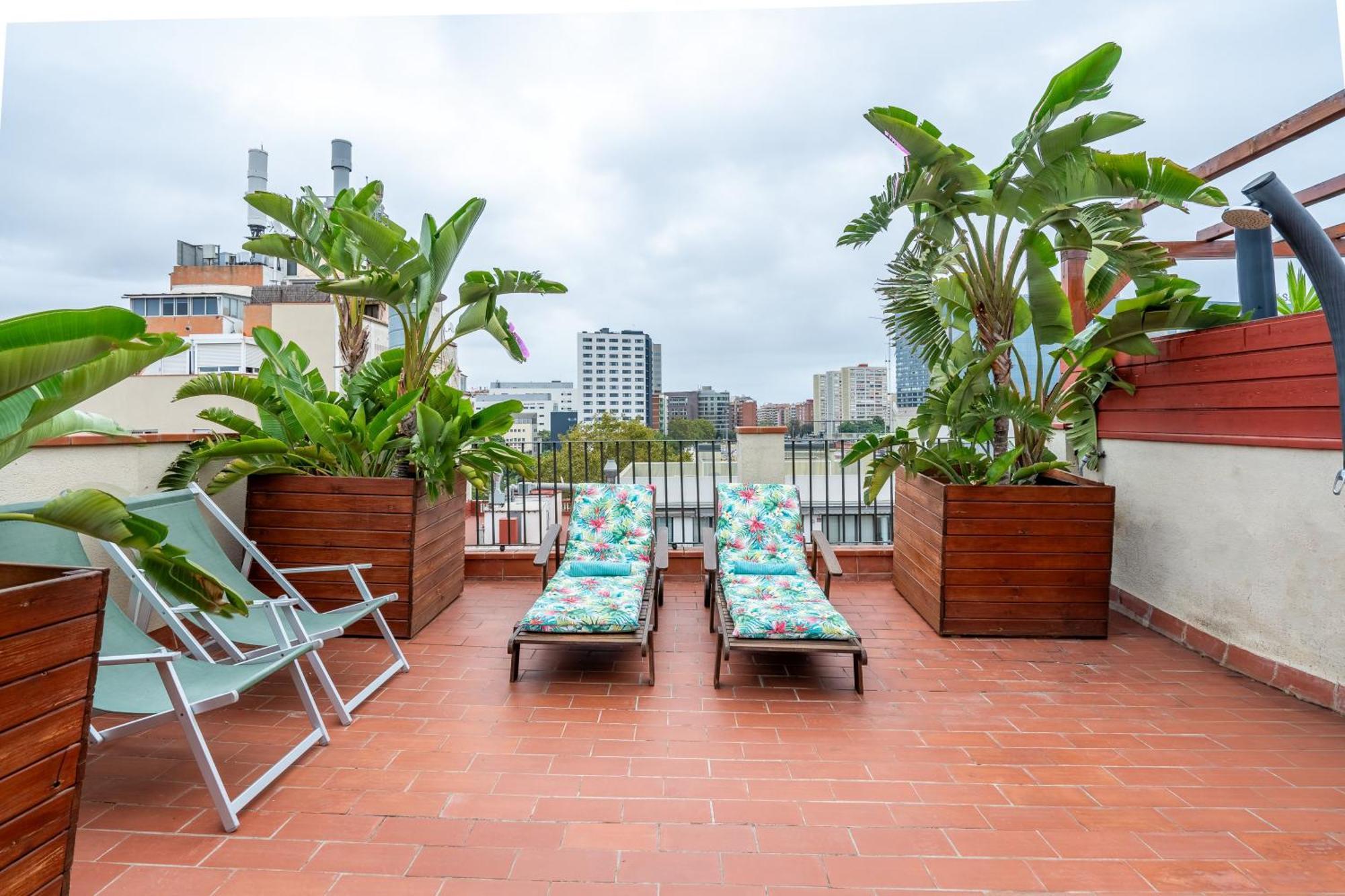 Rooftop Penthouse Double Terrace * Barcelone