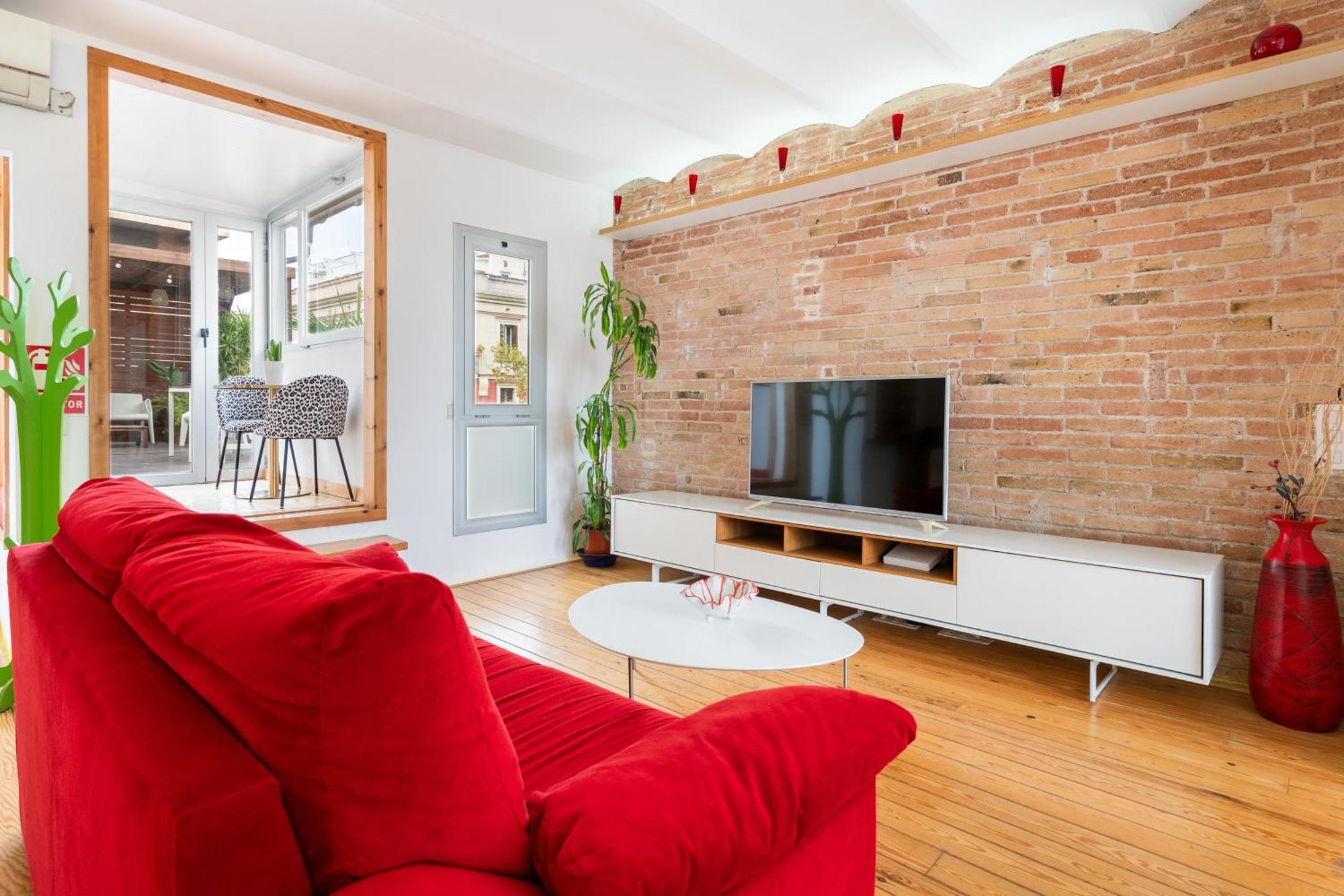 Rooftop Penthouse Double Terrace Barcelone