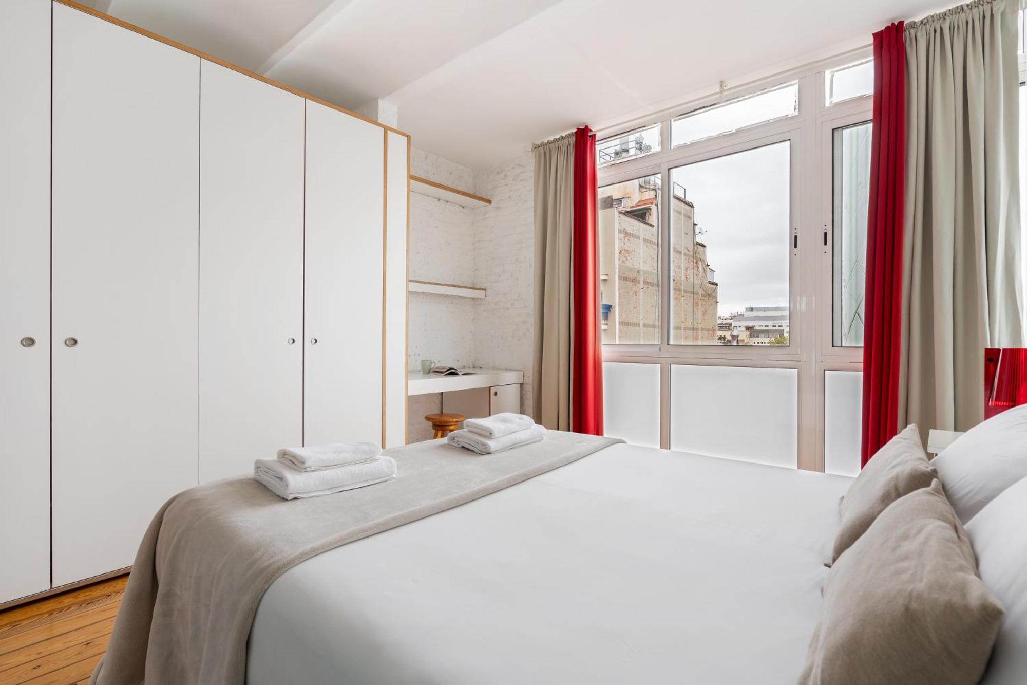 Appartement Rooftop Penthouse Double Terrace Barcelone